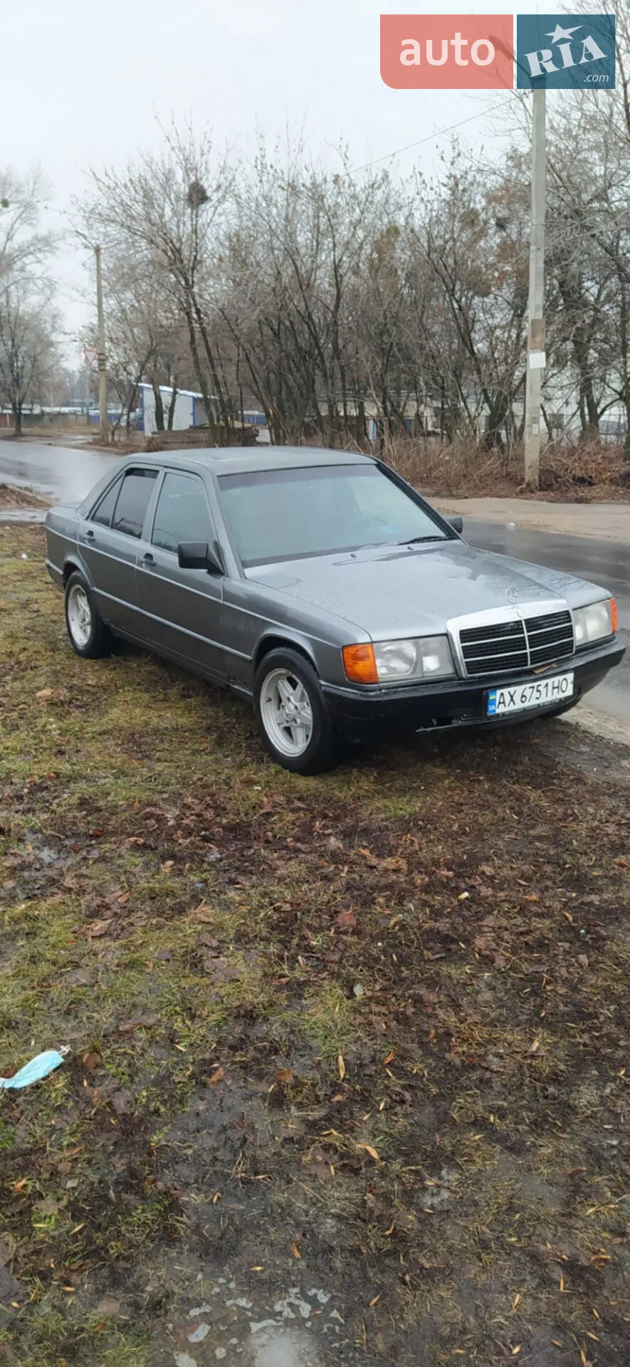 Mercedes-Benz 190, 1988