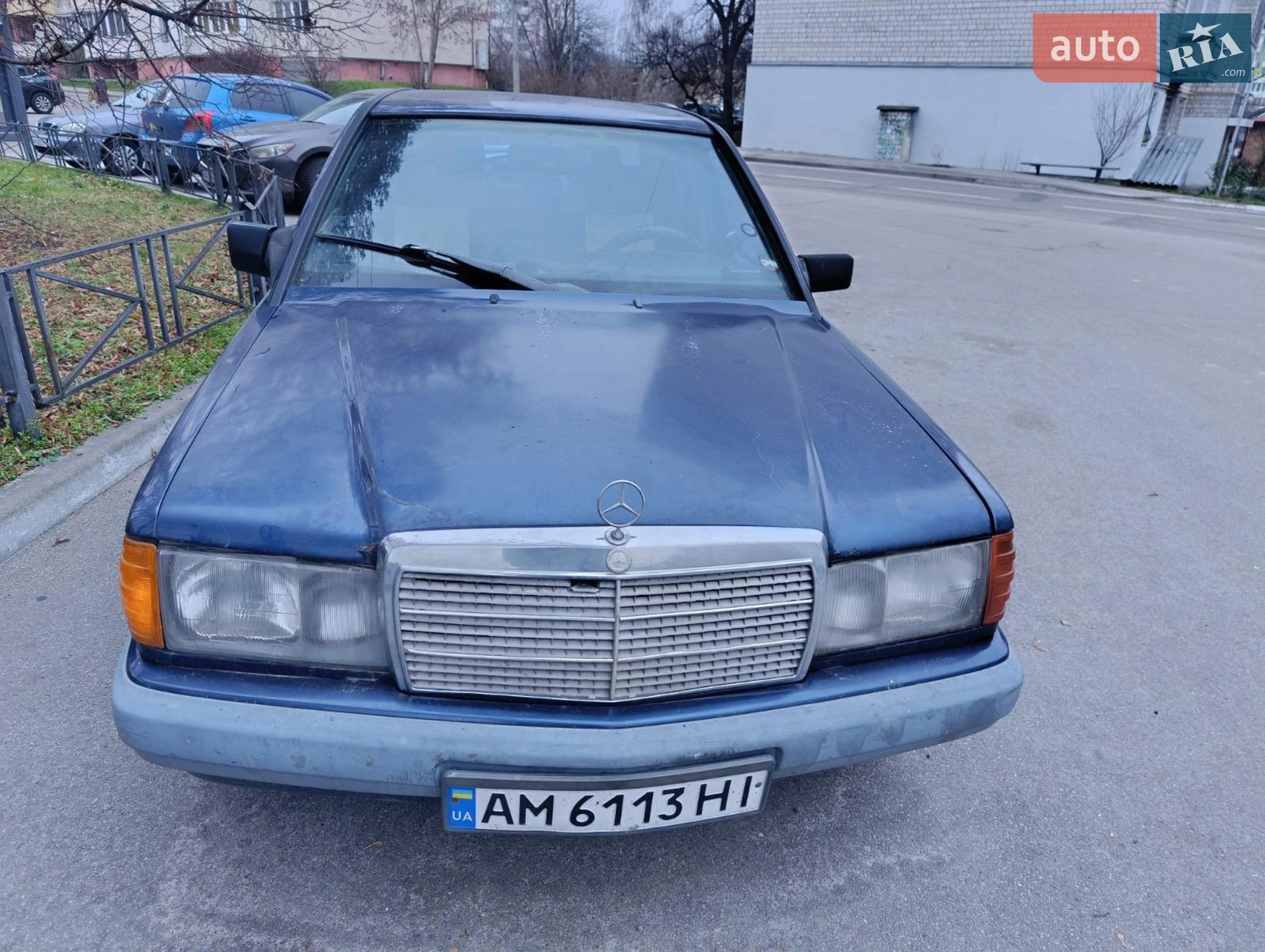 Mercedes-Benz 190, 1990