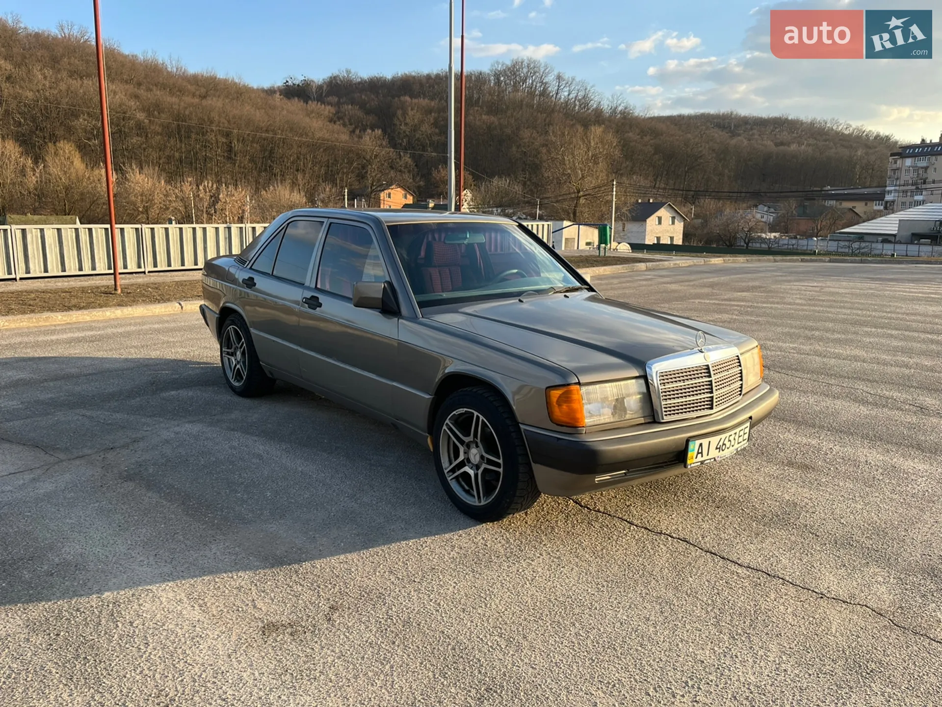 Mercedes-Benz 190, 1991