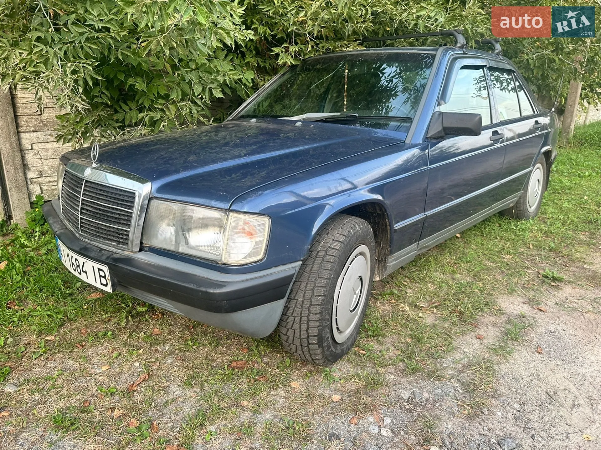 Mercedes-Benz 190, 1988