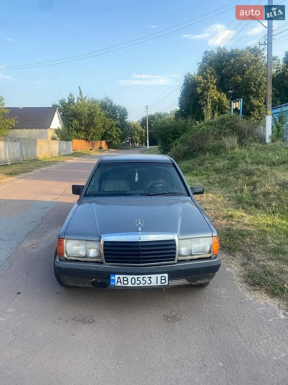 Mercedes-Benz 190, 1989