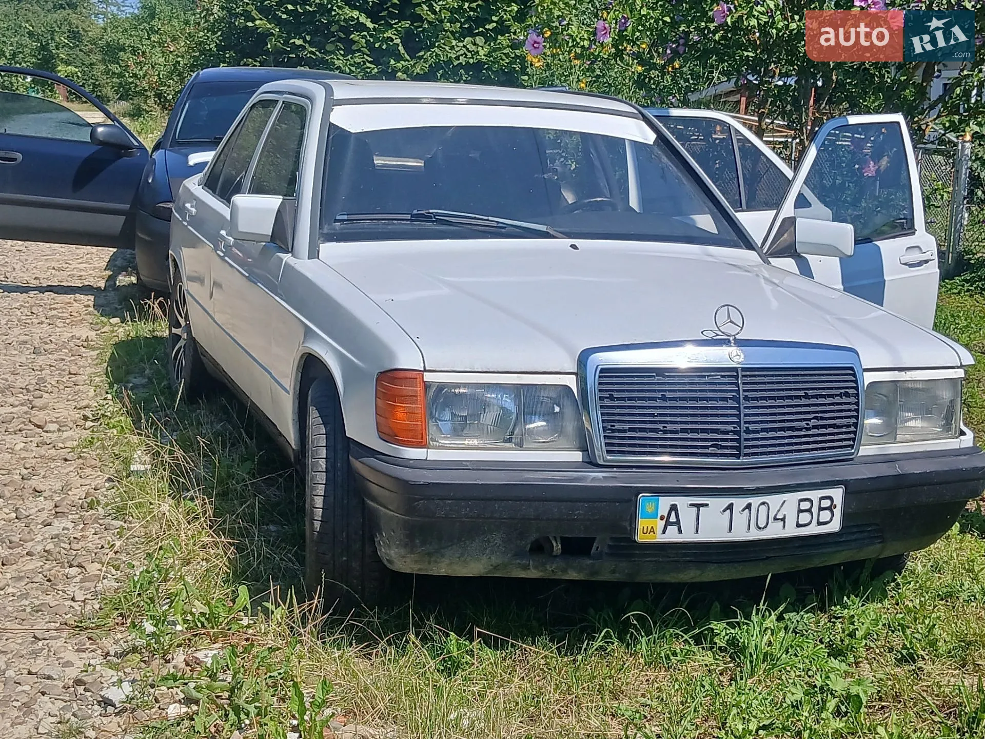 Mercedes-Benz 190, 1989