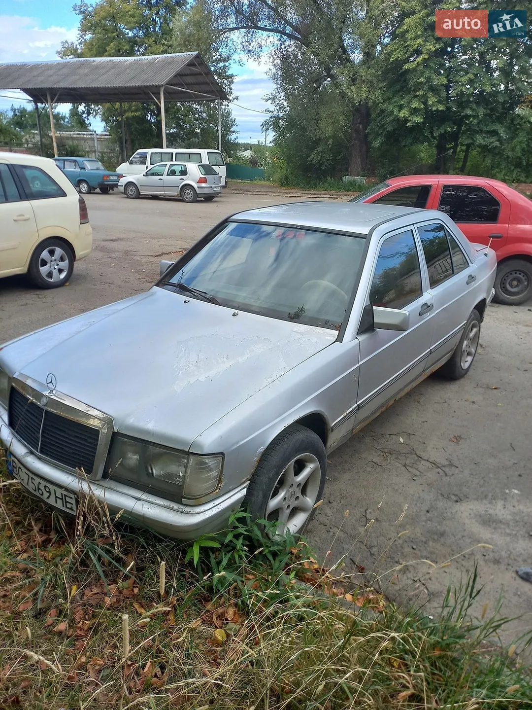 Mercedes-Benz 190, 1984