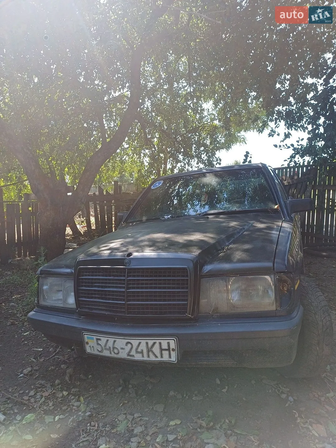 Mercedes-Benz 190, 1987