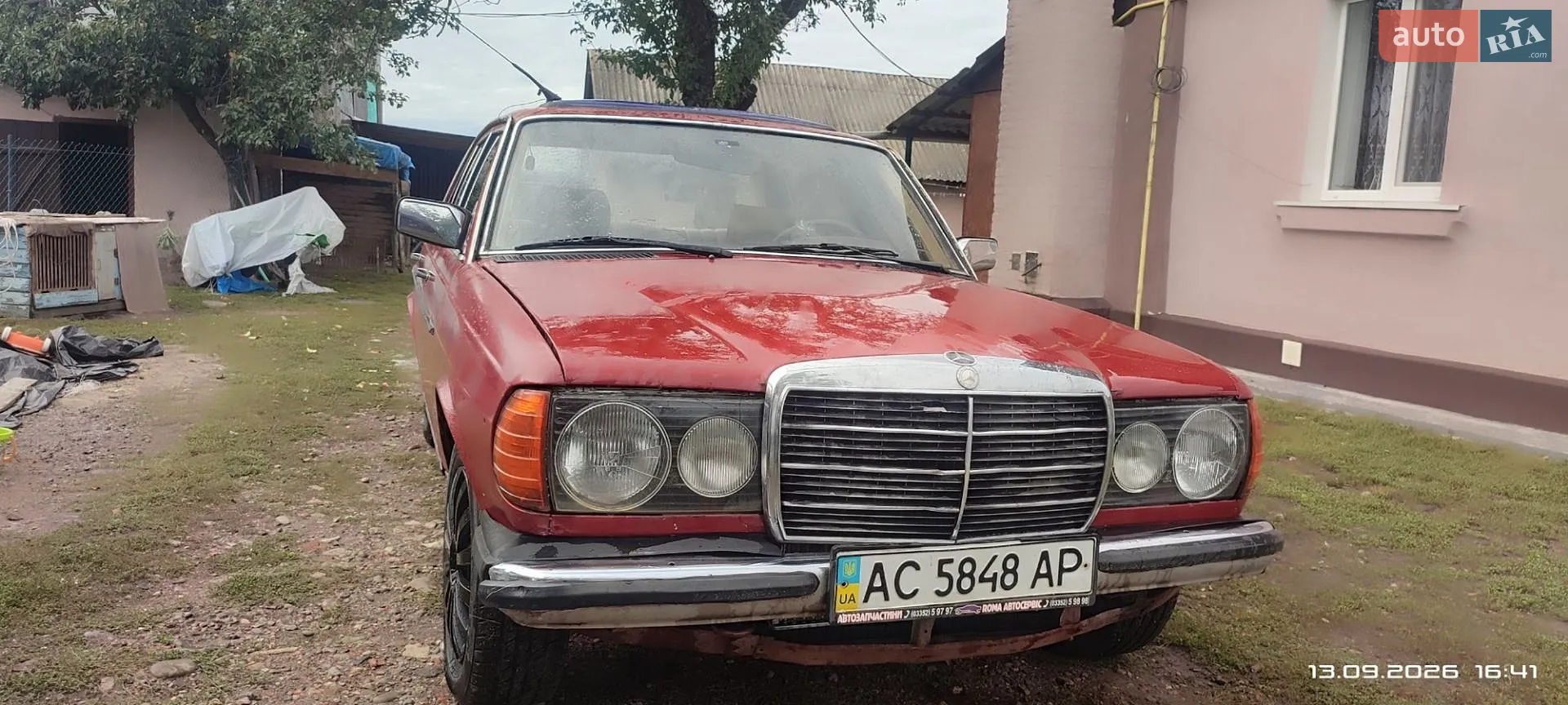 Mercedes-Benz 190, 1982