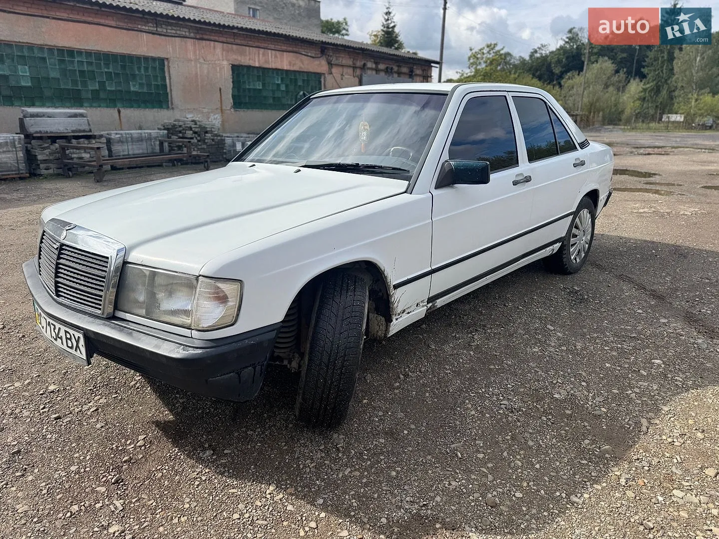 Mercedes-Benz 190, 1987