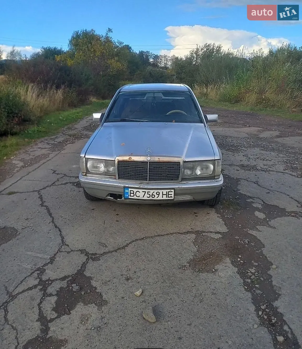 Mercedes-Benz 190, 1984