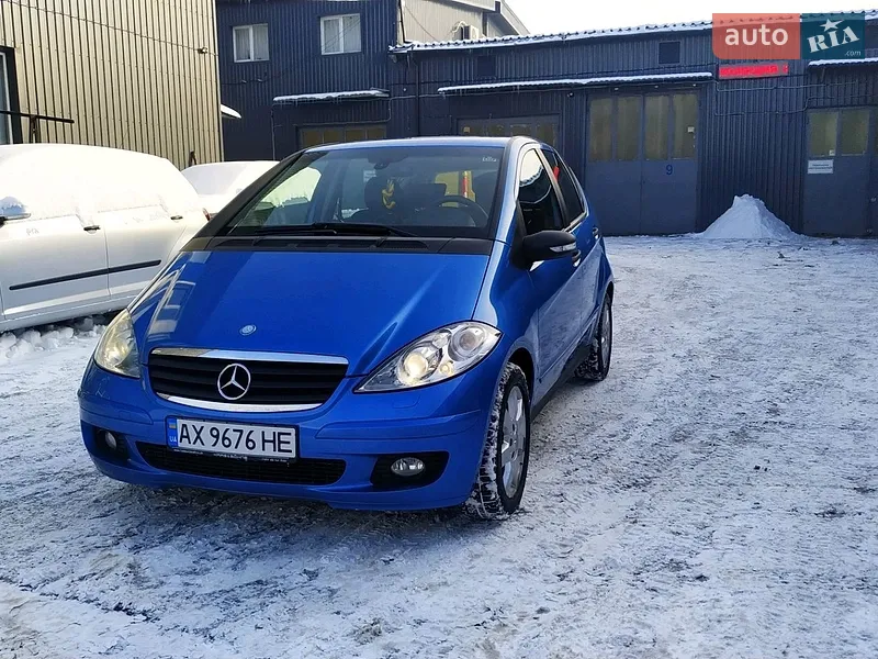 Mercedes-Benz A-Class, 2007