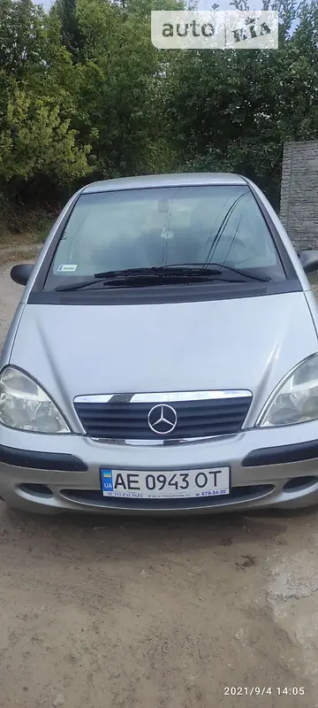 Mercedes-Benz A-Class, 2003