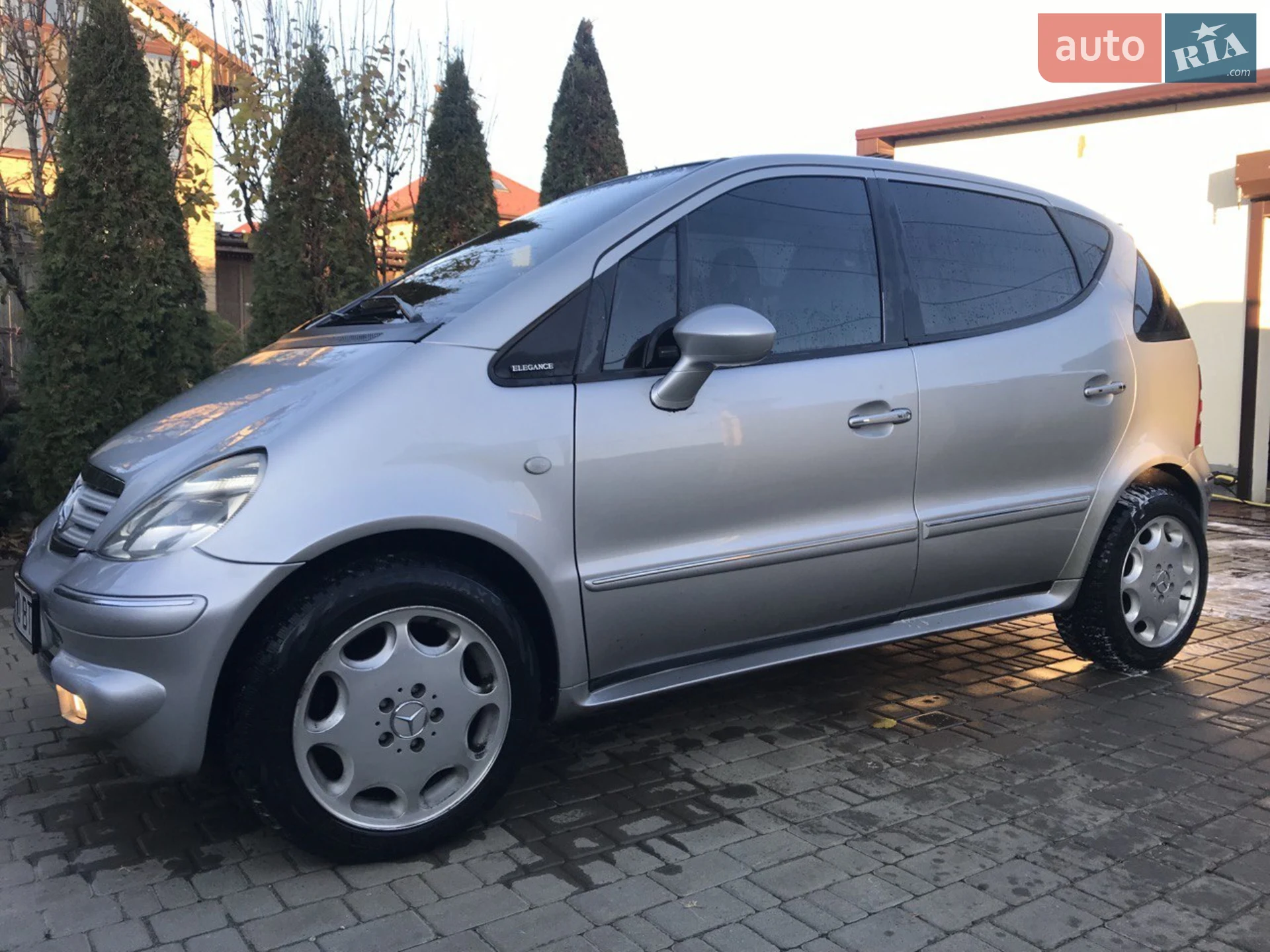 Mercedes-Benz A-Class, 2001