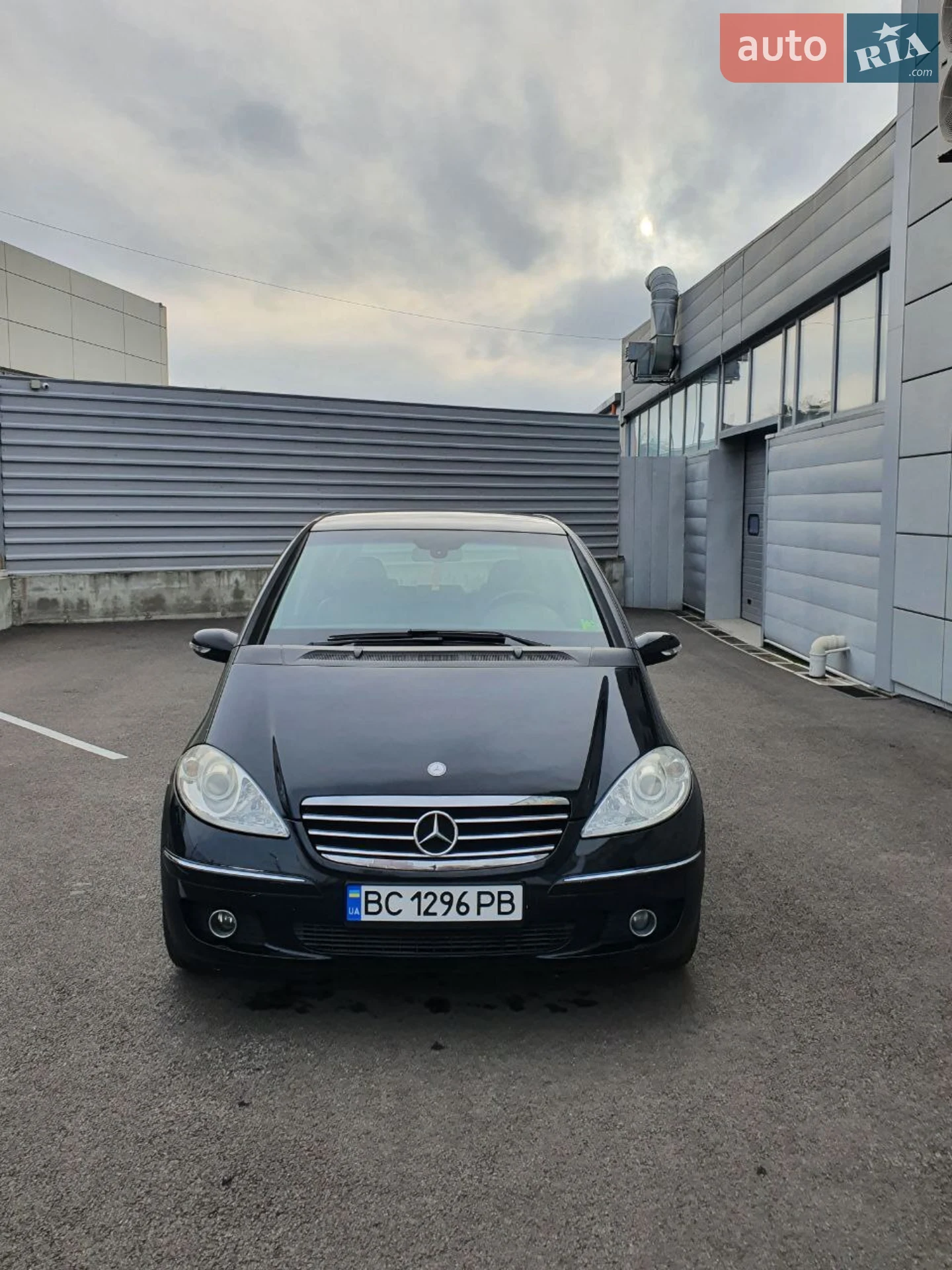 Mercedes-Benz A-Class, 2004
