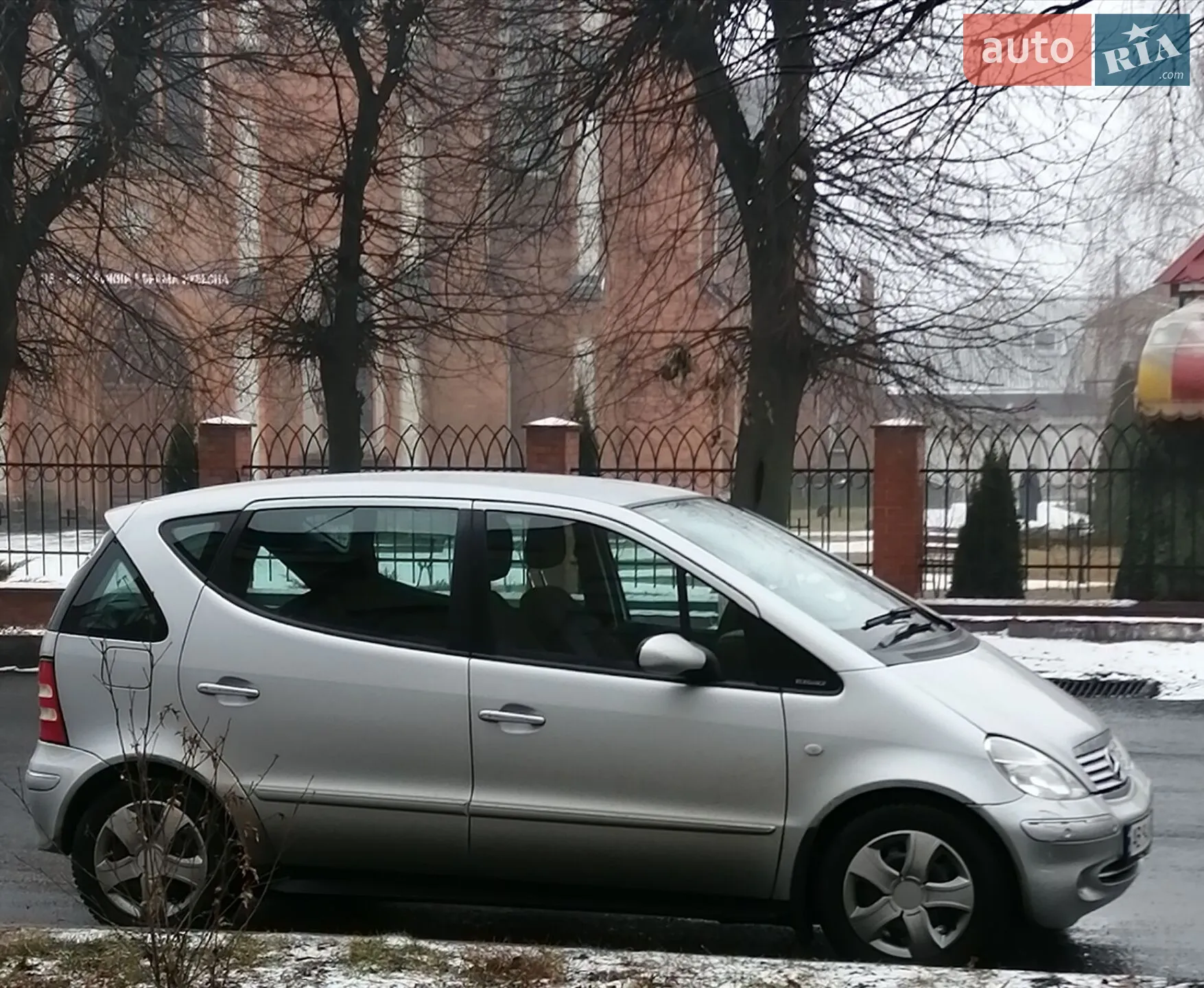 Mercedes-Benz A-Class, 2001