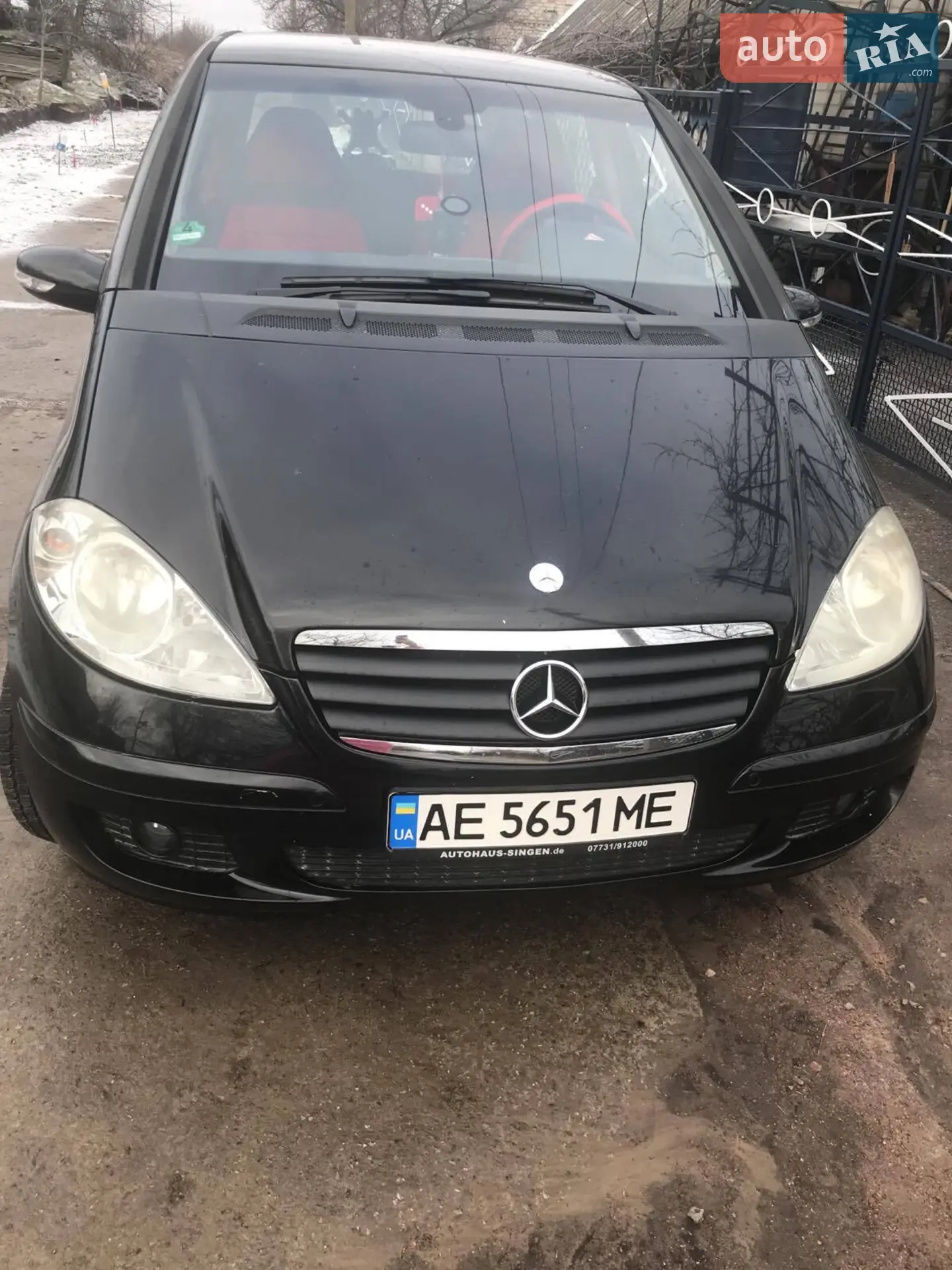 Mercedes-Benz A-Class, 2005