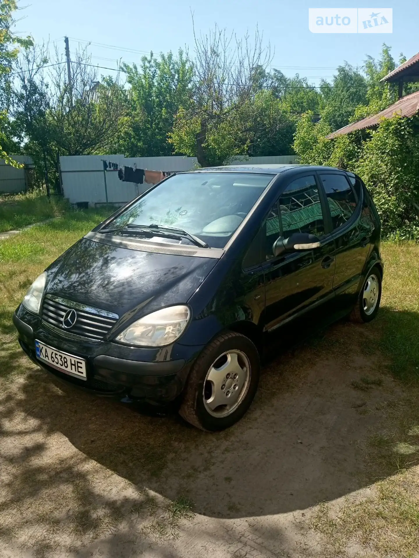 Mercedes-Benz A-Class, 2003