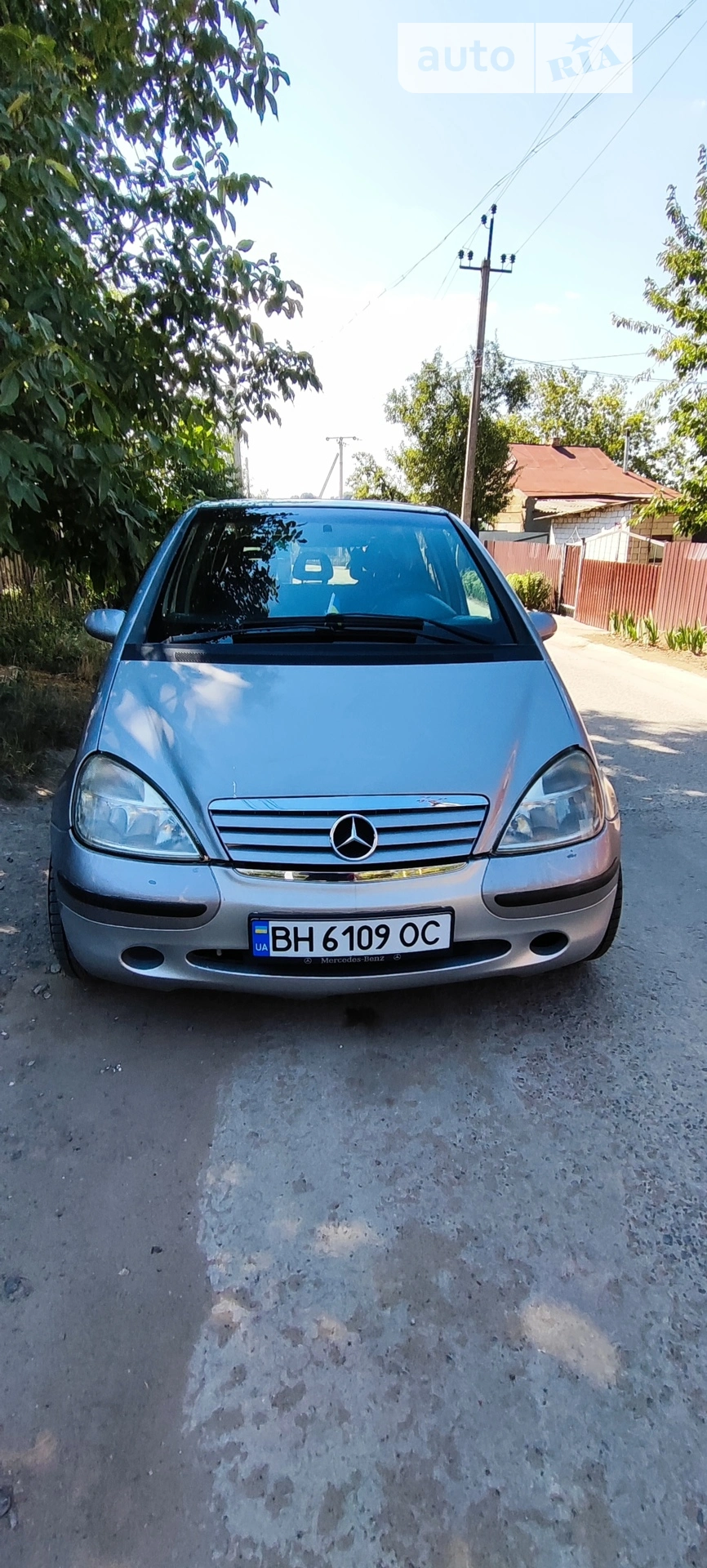 Mercedes-Benz A-Class, 1999