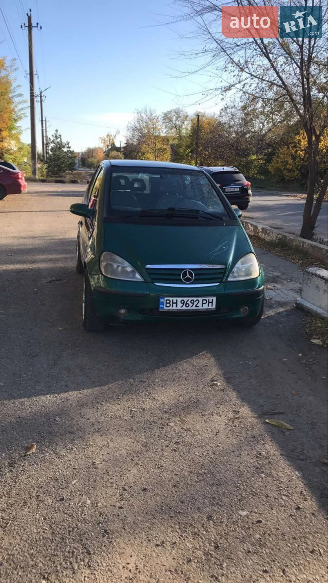 Mercedes-Benz A-Class, 1998