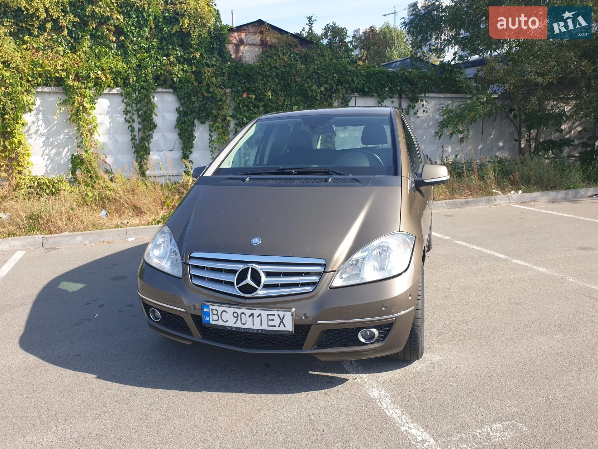 Mercedes-Benz A-Class 2011 — 1