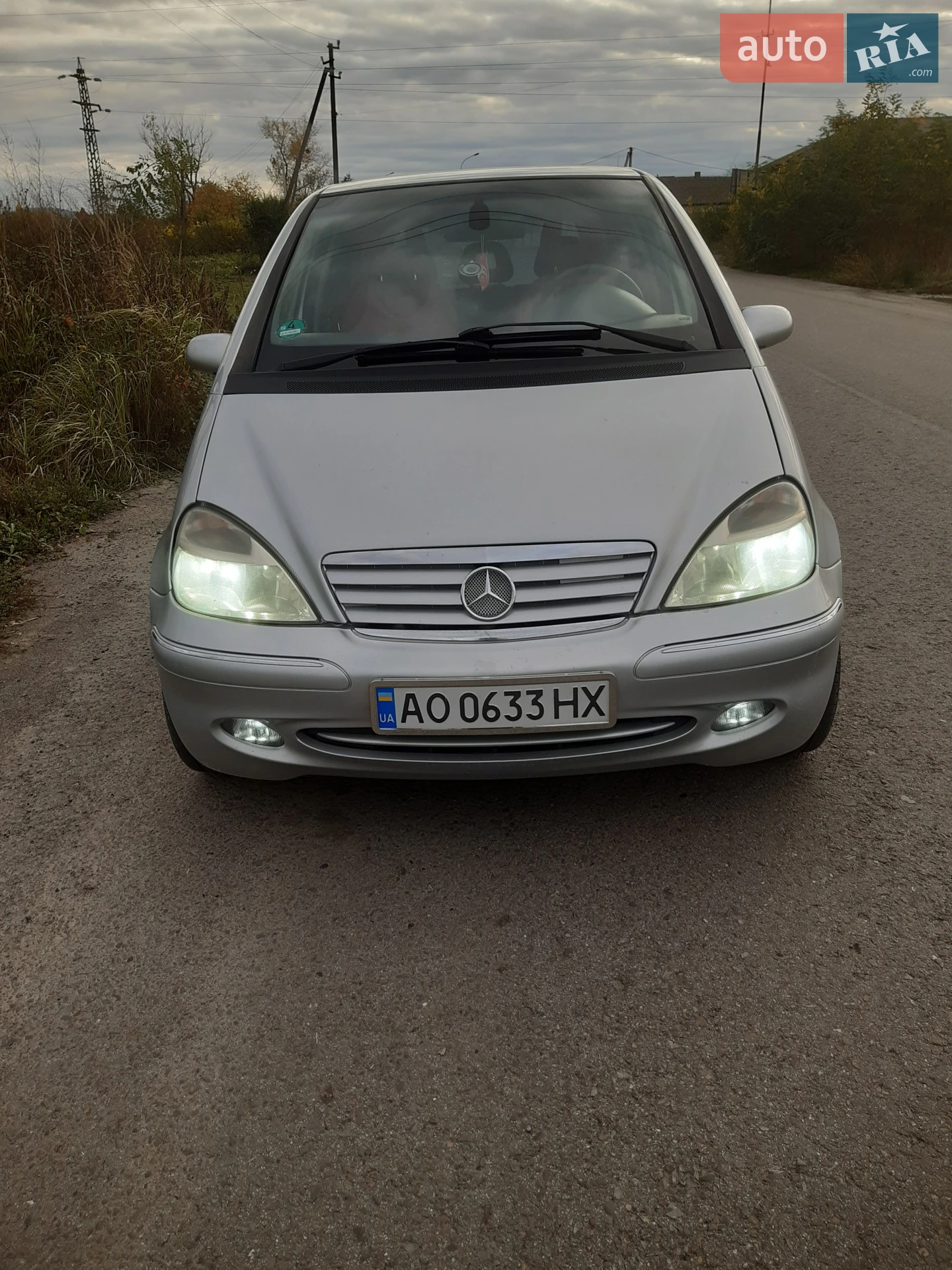 Mercedes-Benz A-Class, 2001