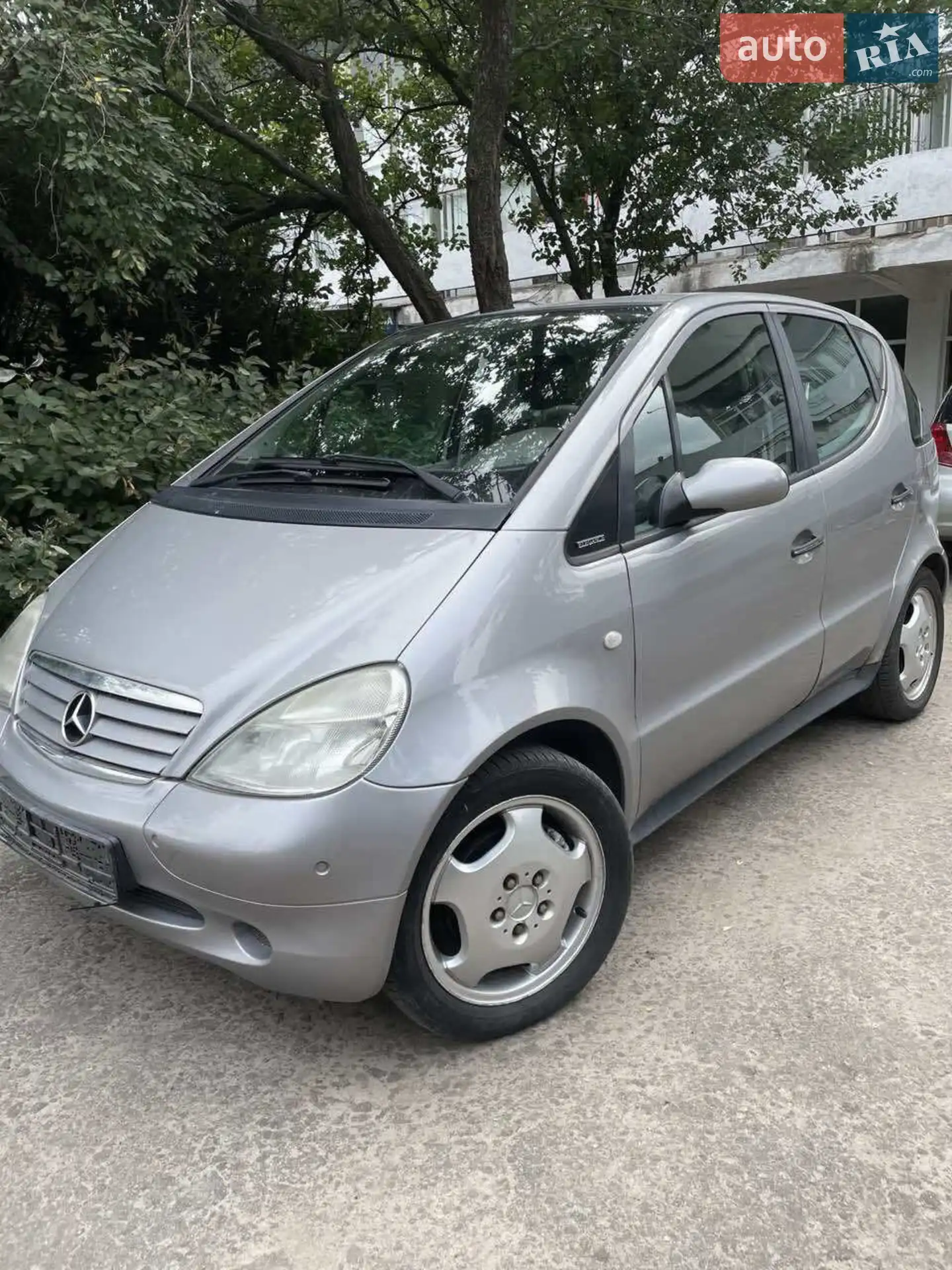 Mercedes-Benz A-Class, 1999