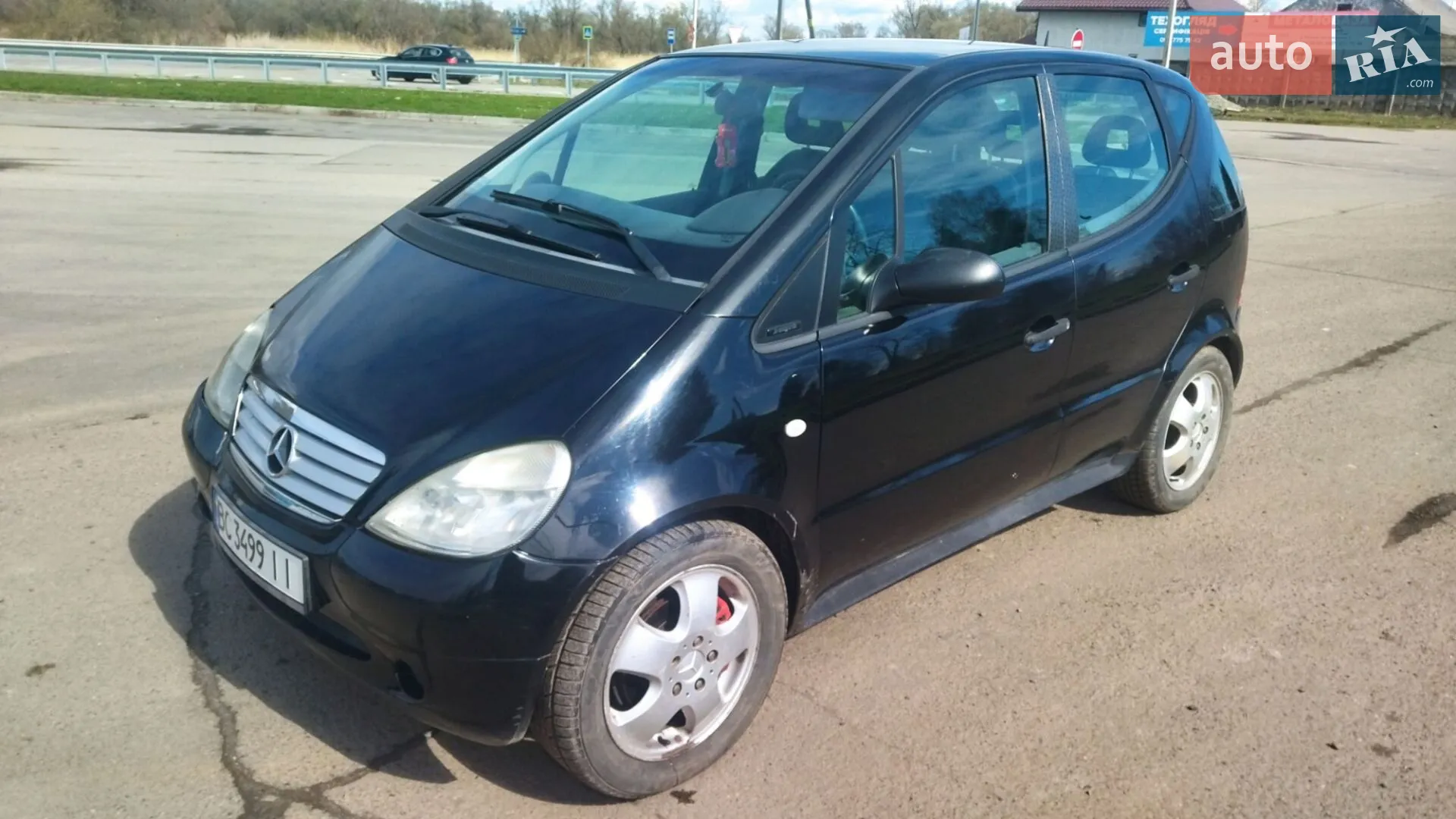 Mercedes-Benz A-Class, 2000