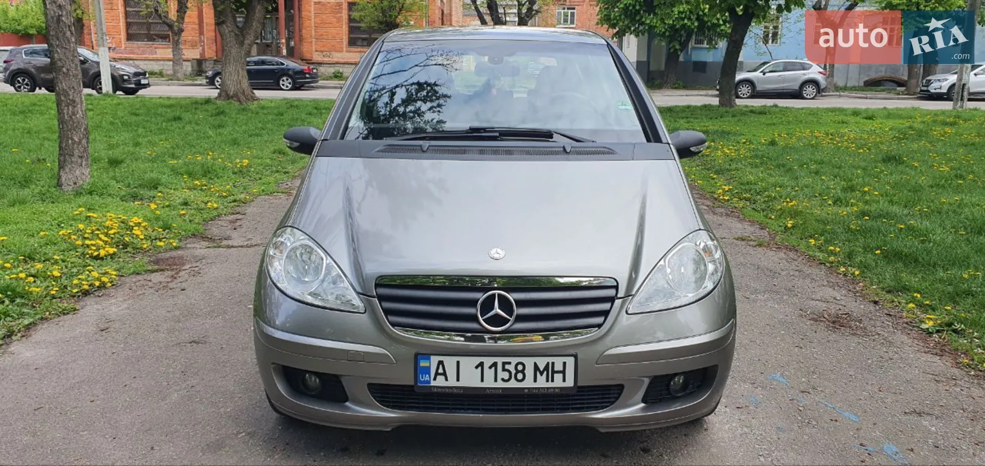 Mercedes-Benz A-Class, 2006
