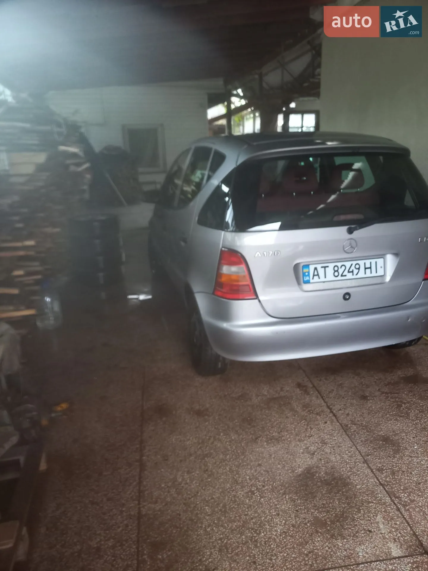 Mercedes-Benz A-Class, 2000