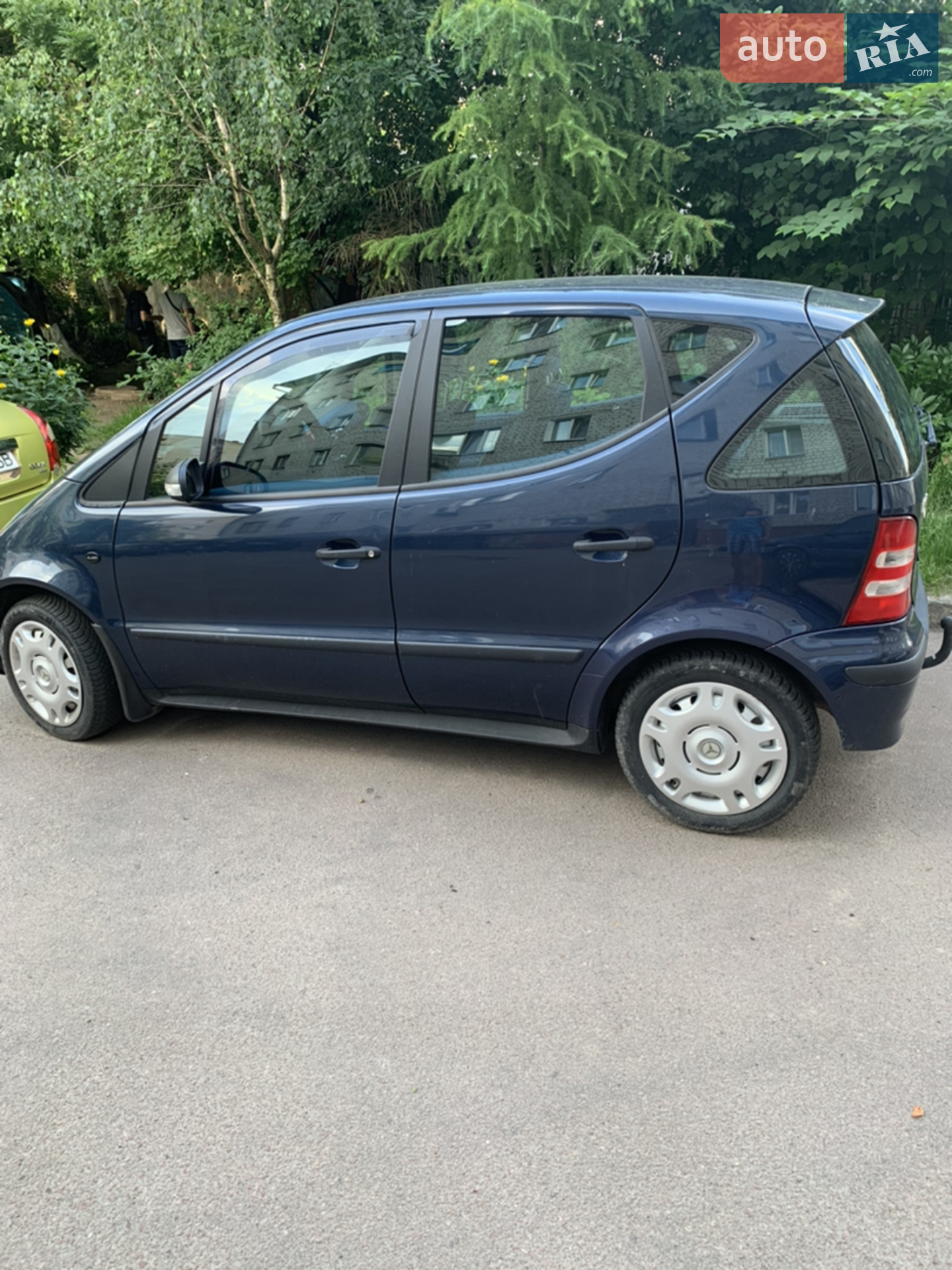 Mercedes-Benz A-Class, 2004