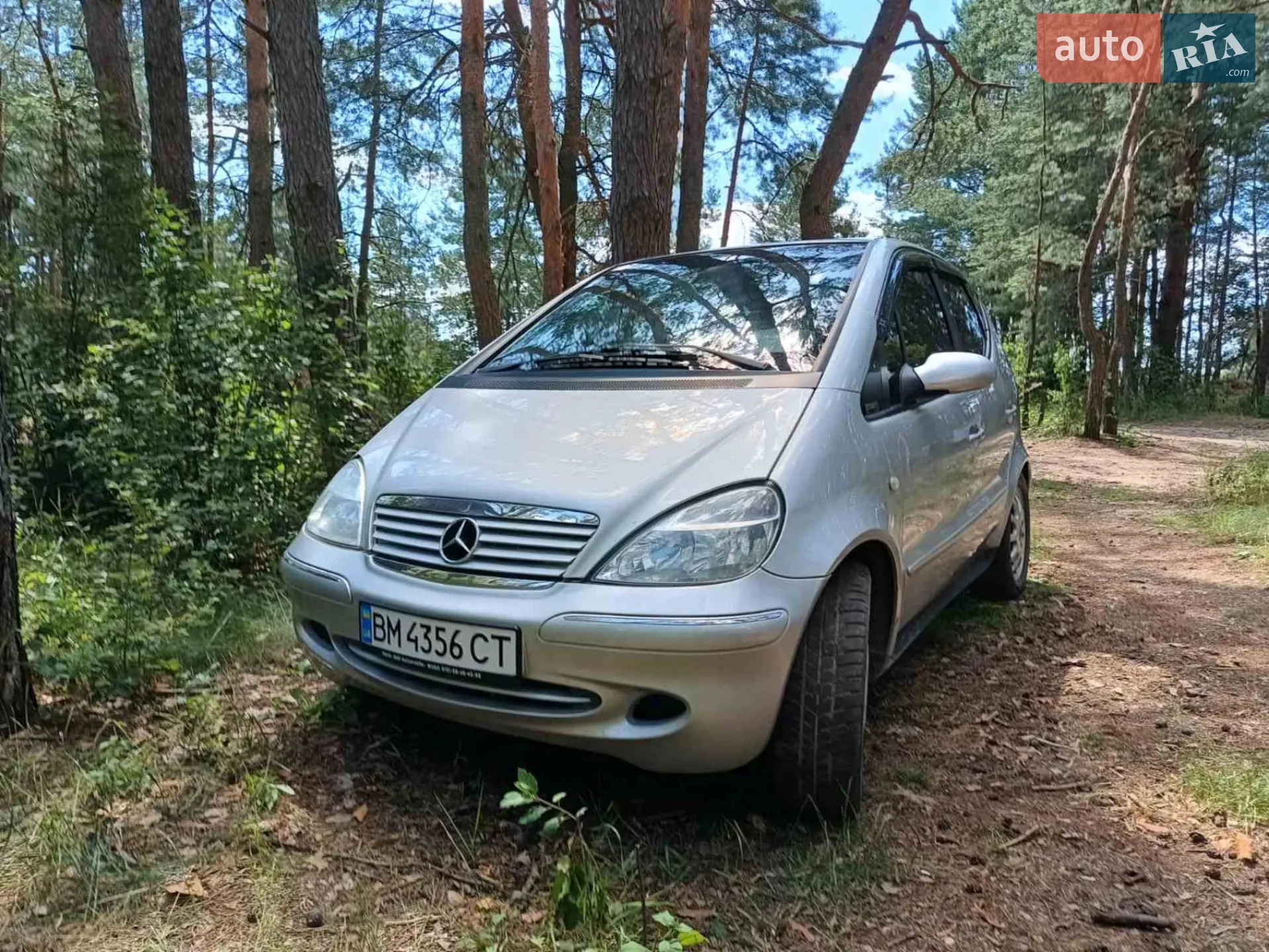Mercedes-Benz A-Class, 2001