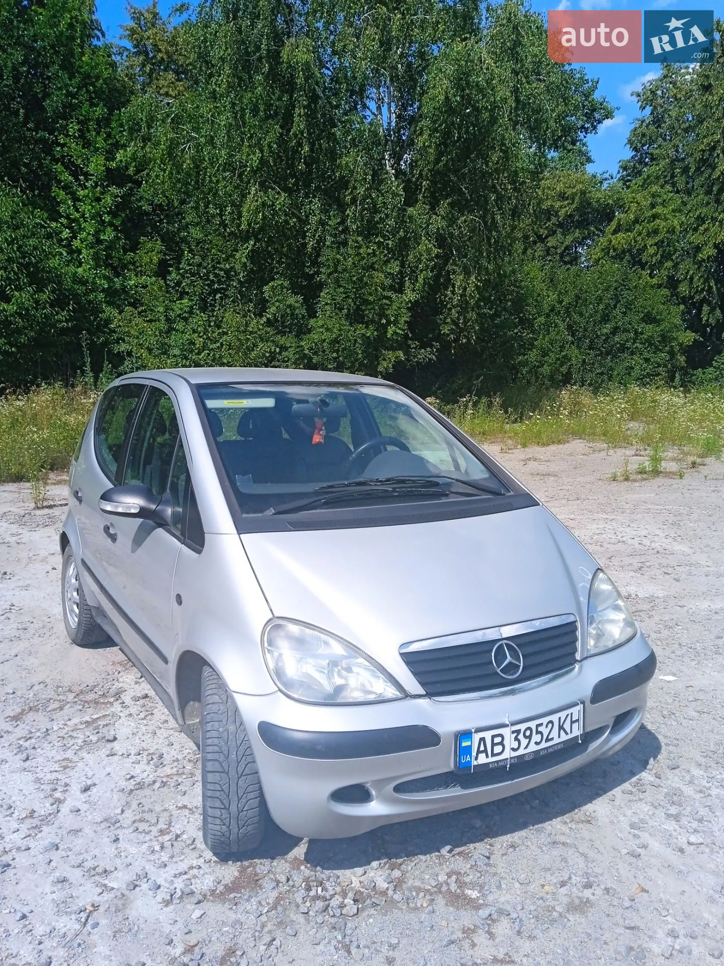 Mercedes-Benz A-Class, 2003
