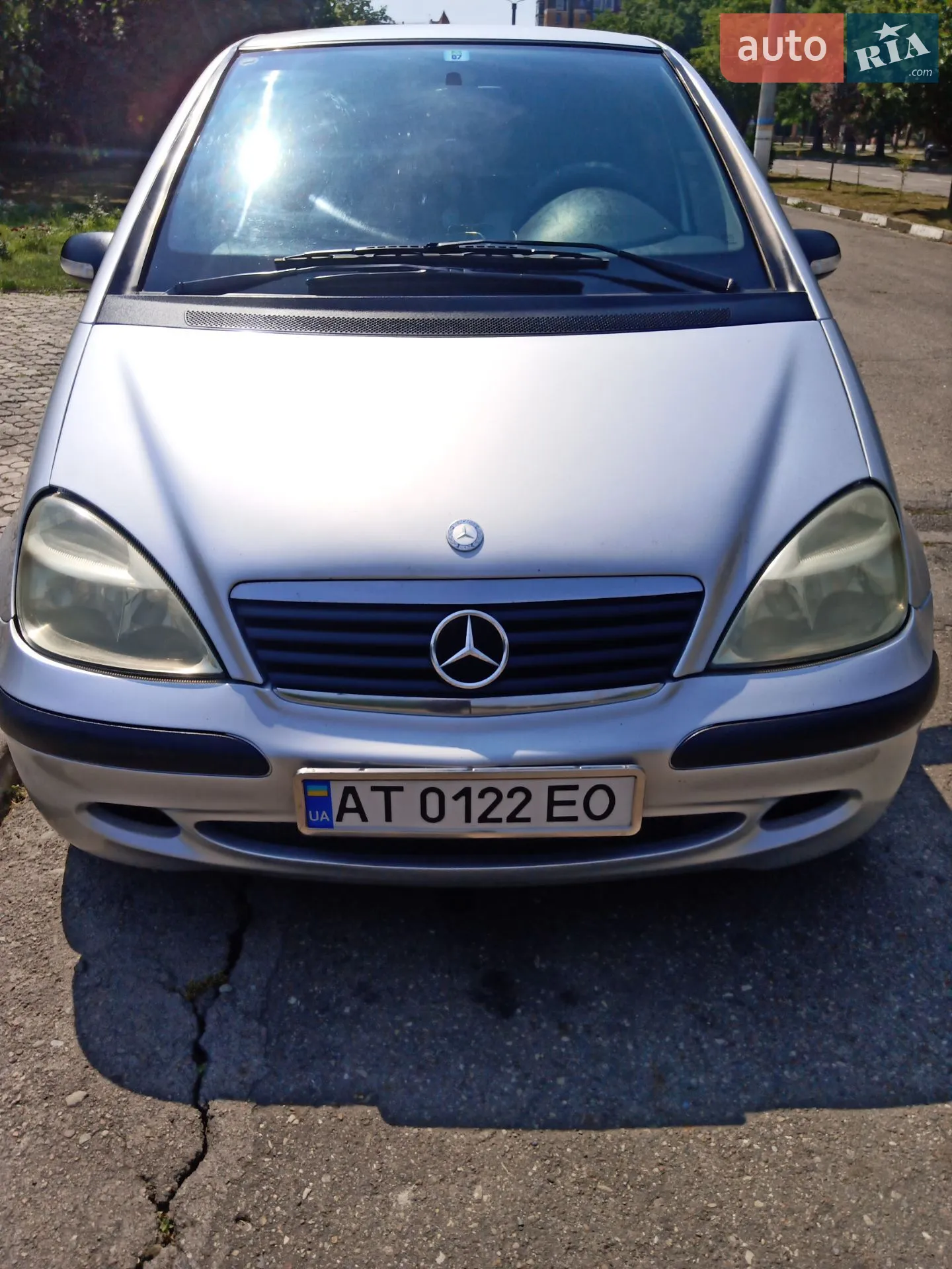 Mercedes-Benz A-Class, 2004