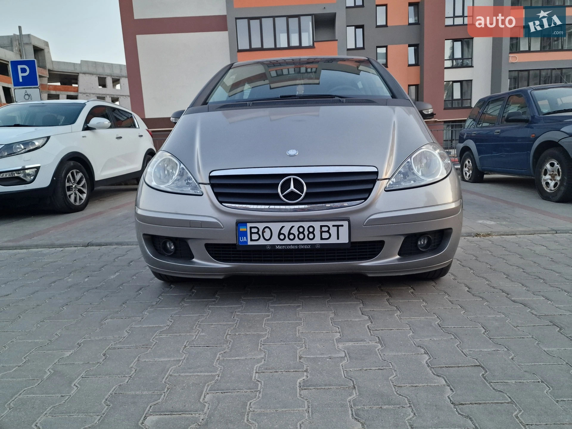 Mercedes-Benz A-Class, 2007