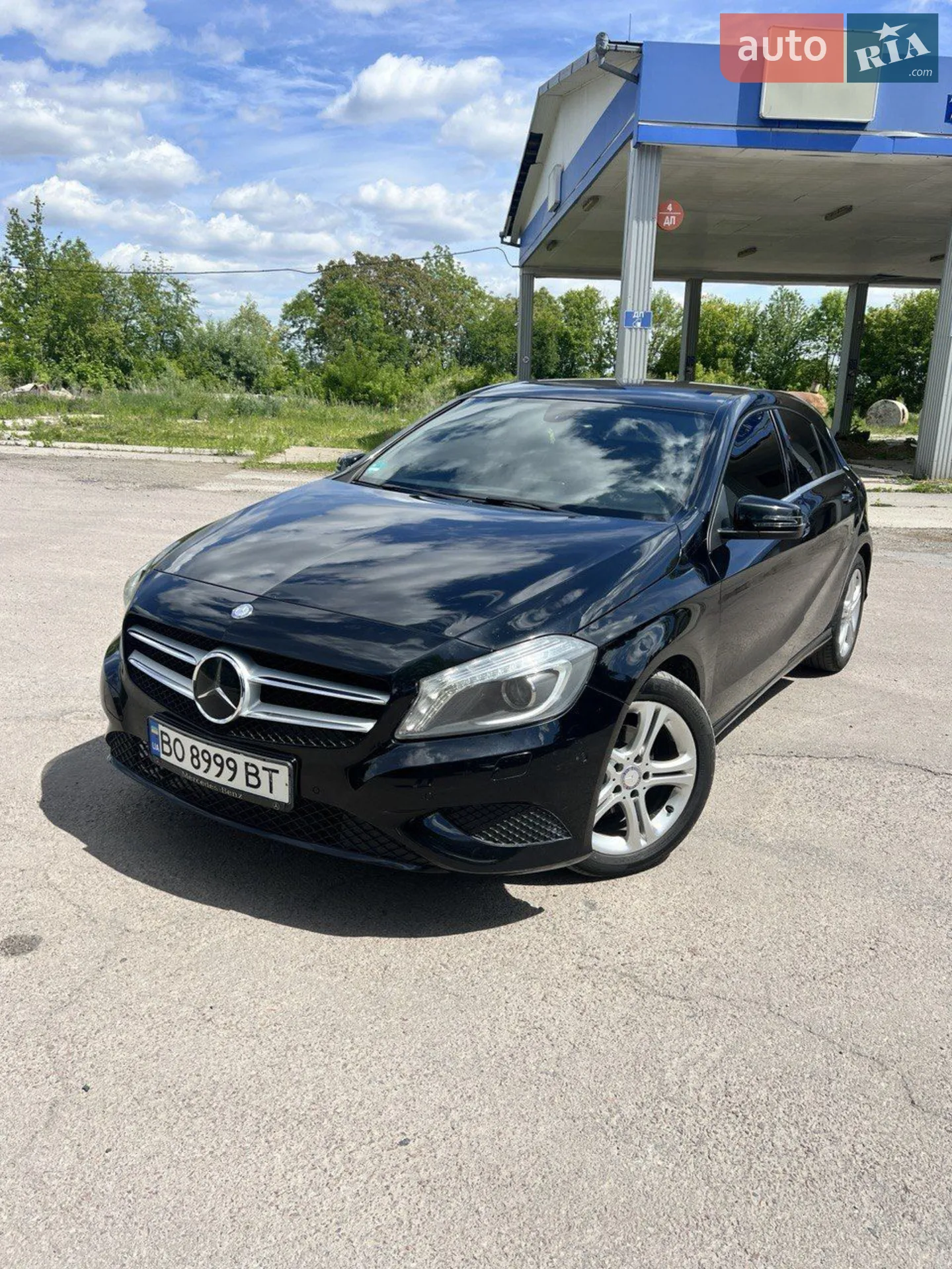 Mercedes-Benz A-Class, 2013
