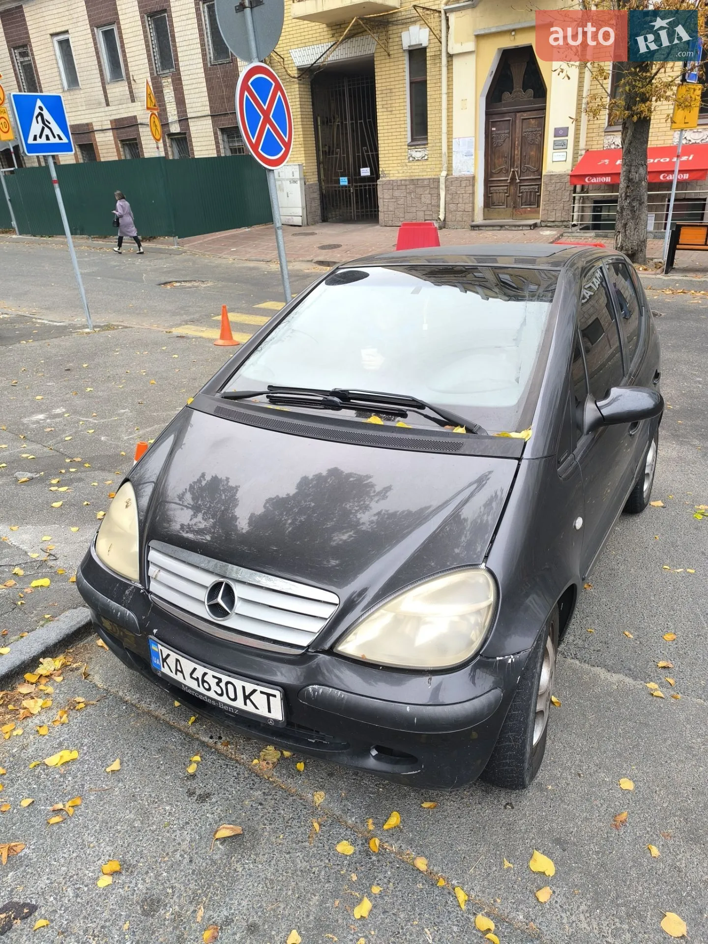 Mercedes-Benz A-Class, 2001