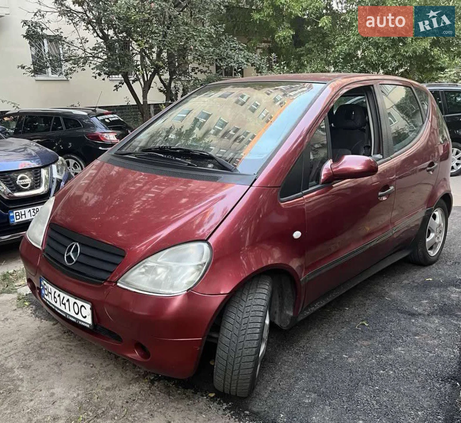 Mercedes-Benz A-Class, 1998