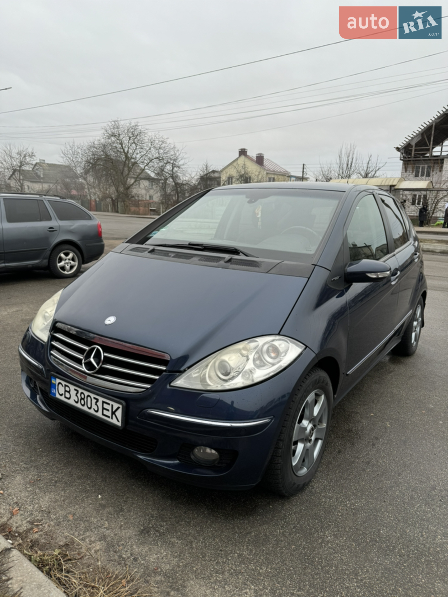 Mercedes-Benz A-Class, 2005