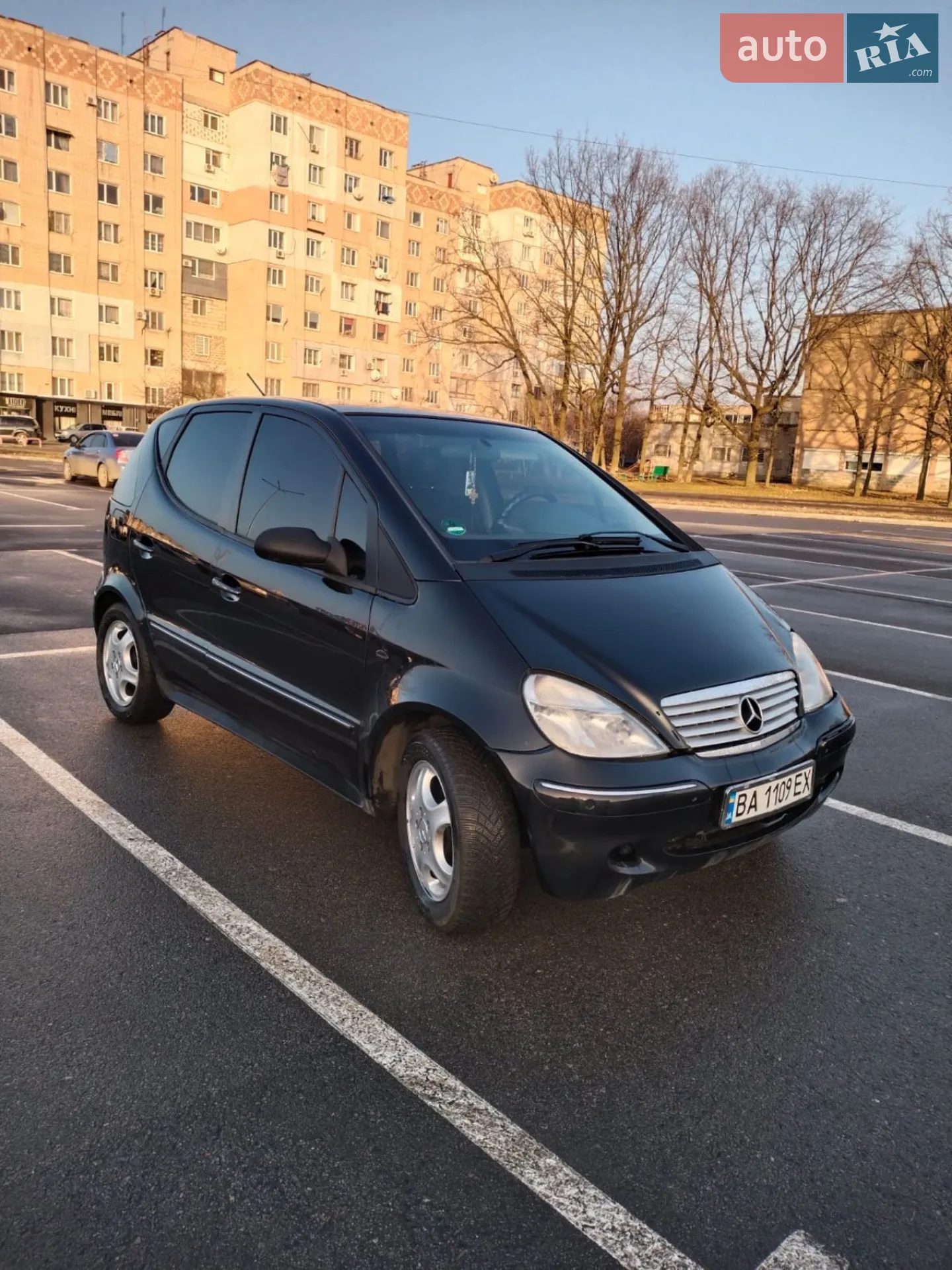 Mercedes-Benz A-Class, 2003