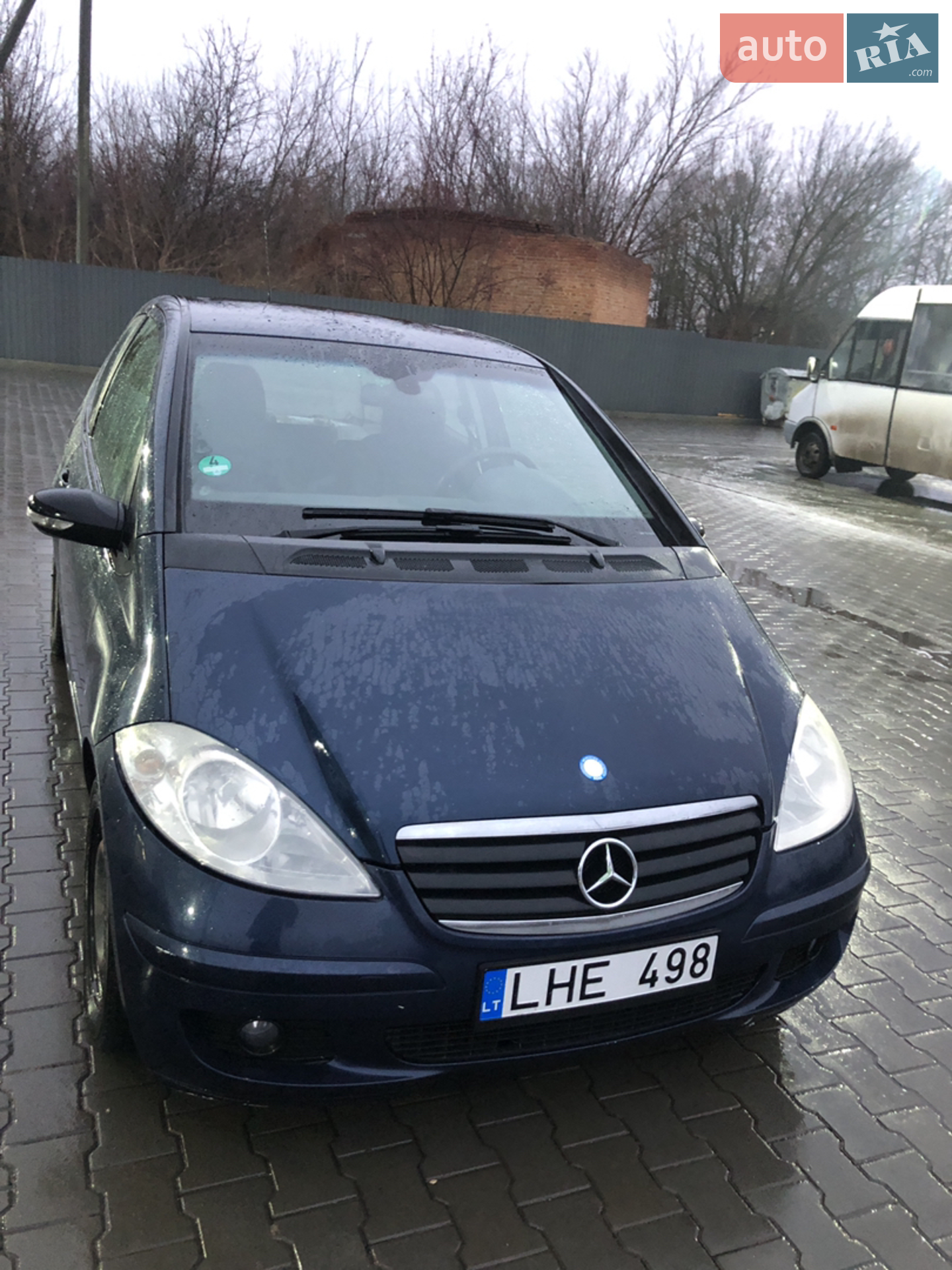 Mercedes-Benz A-Class, 2005
