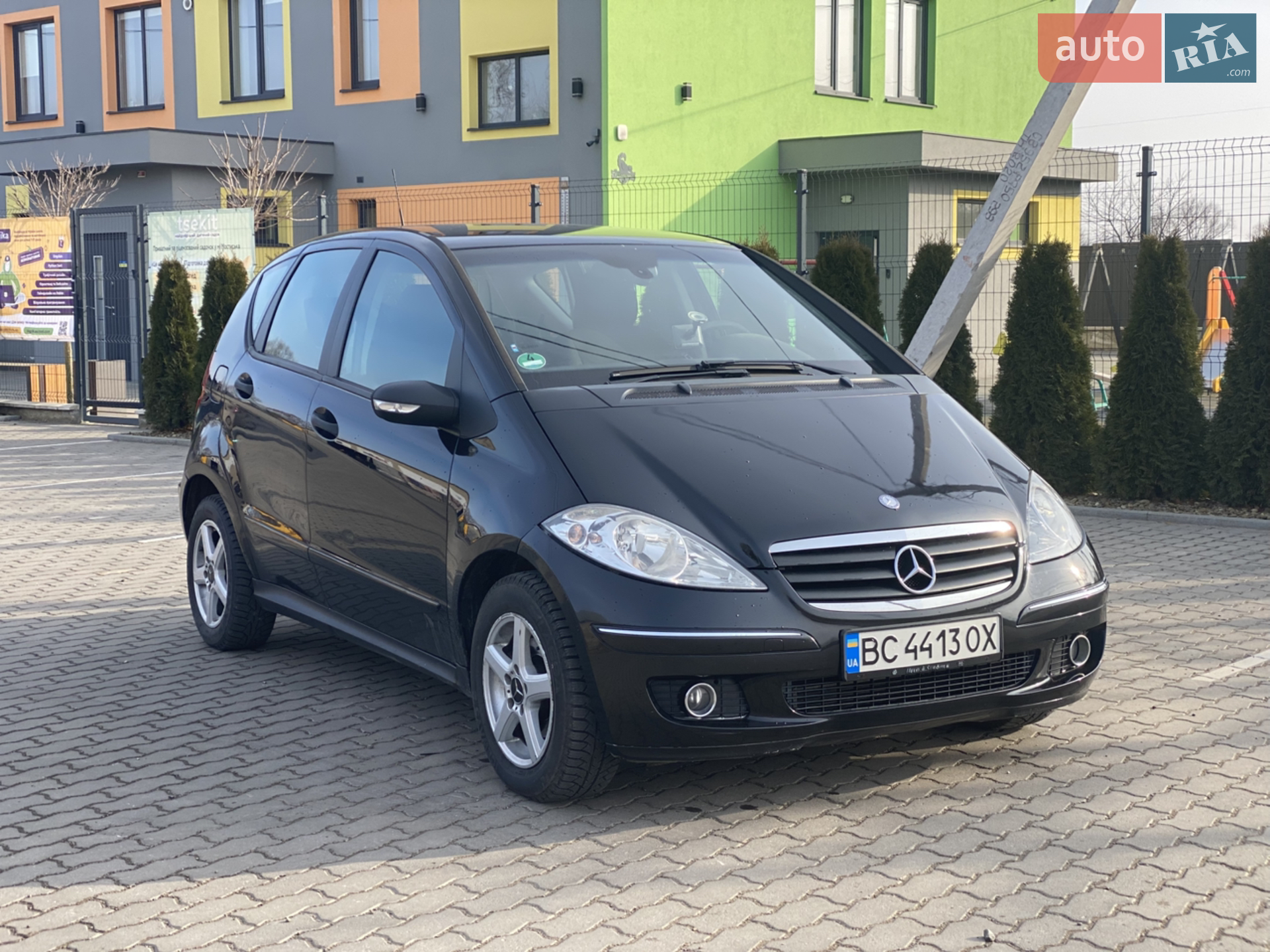 Mercedes-Benz A-Class, 2006