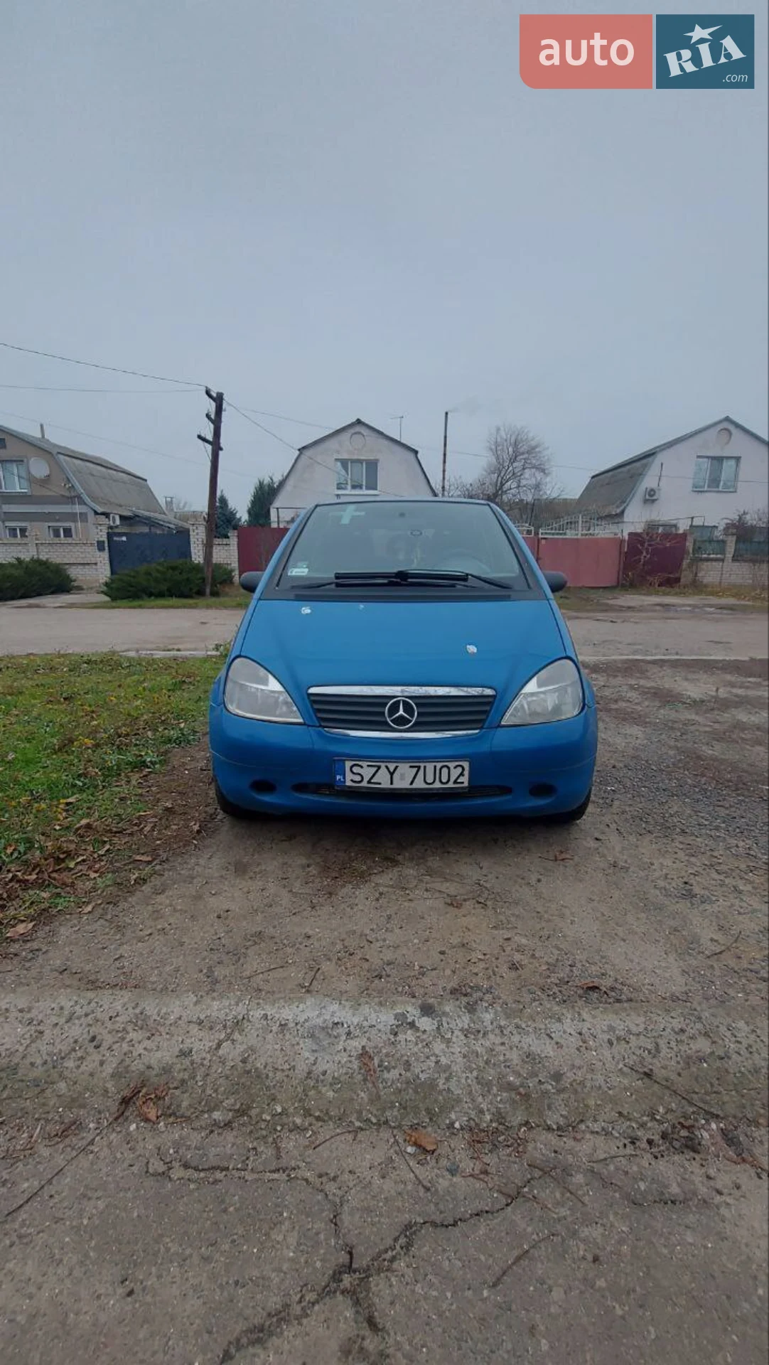 Mercedes-Benz A-Class, 1998