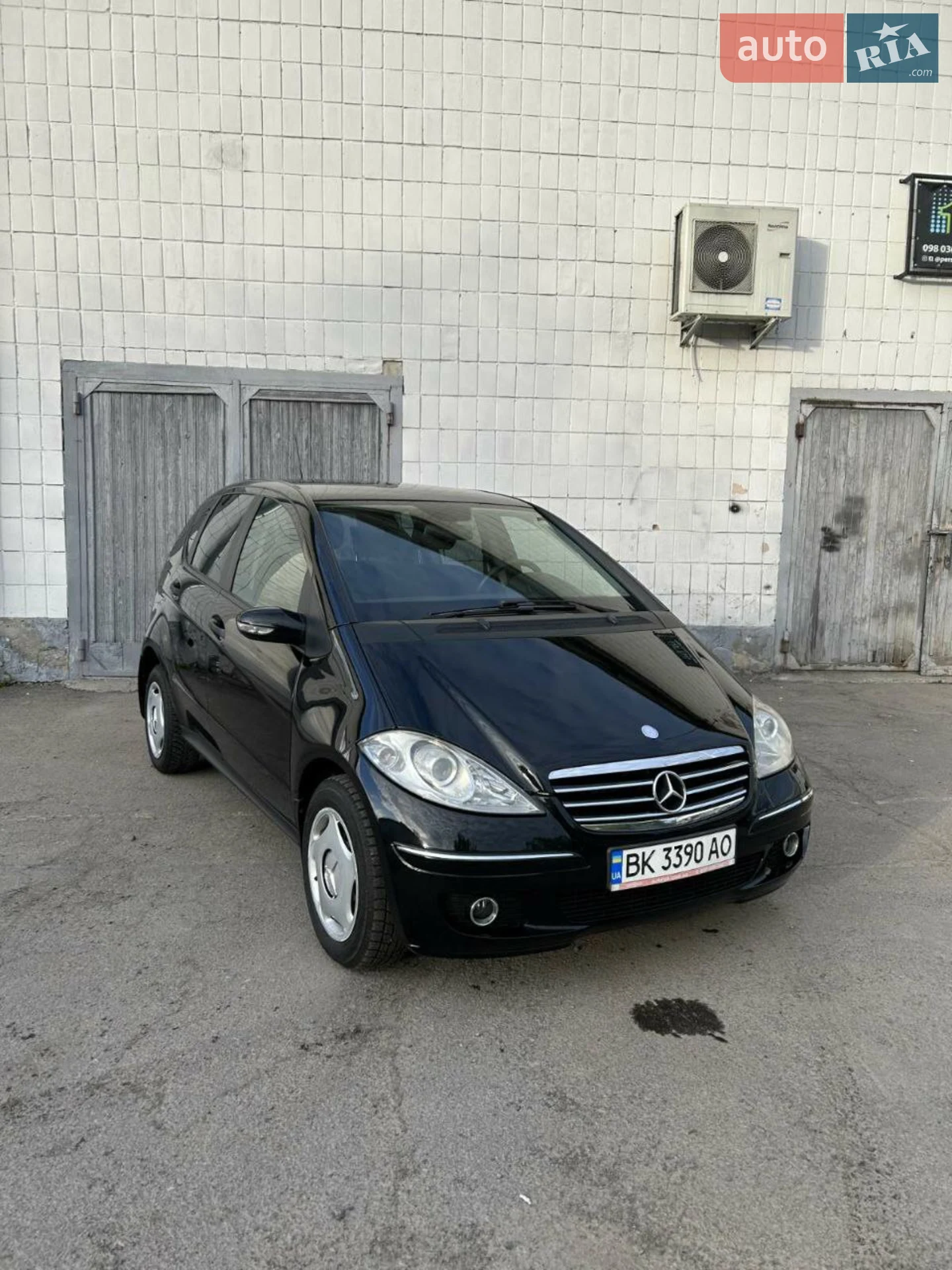Mercedes-Benz A-Class, 2008
