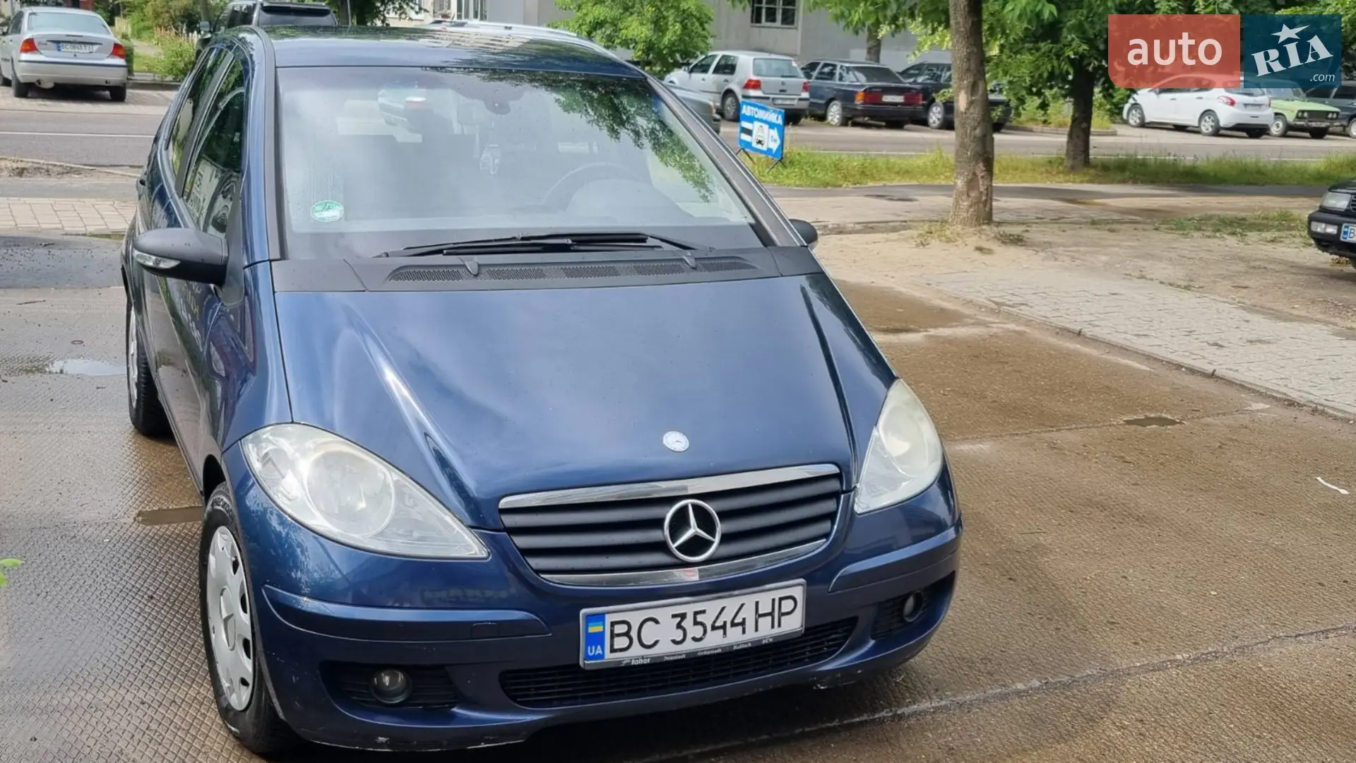 Mercedes-Benz A-Class, 2004