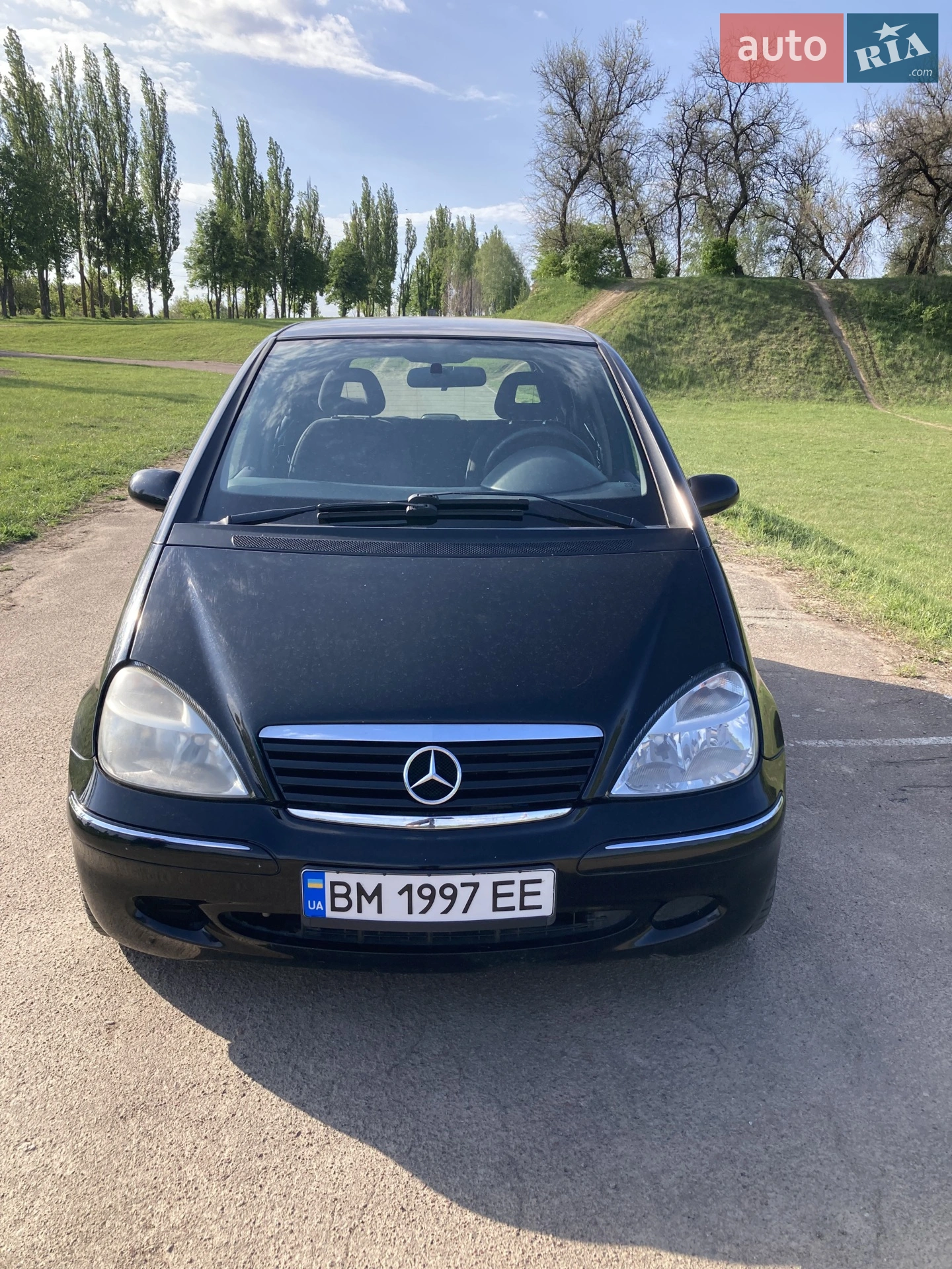 Mercedes-Benz A-Class, 2001