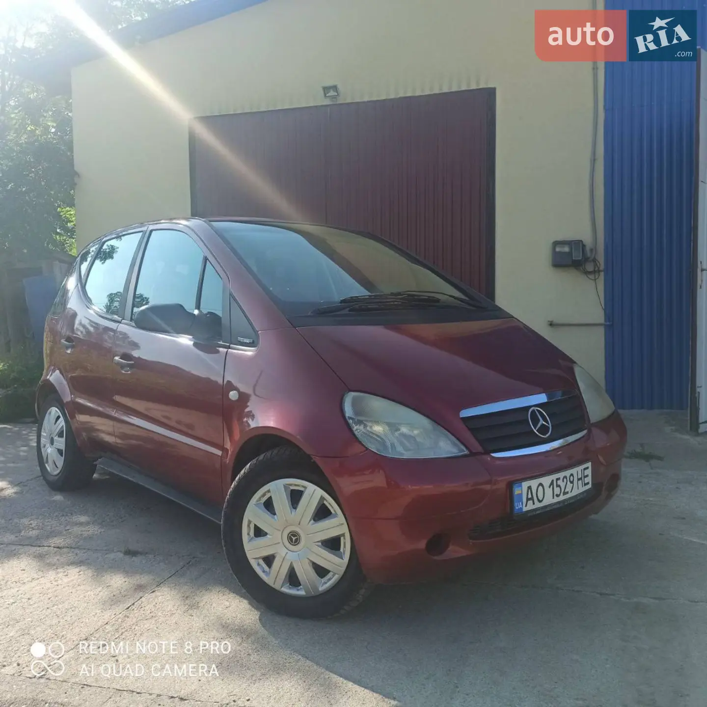 Mercedes-Benz A-Class, 2000