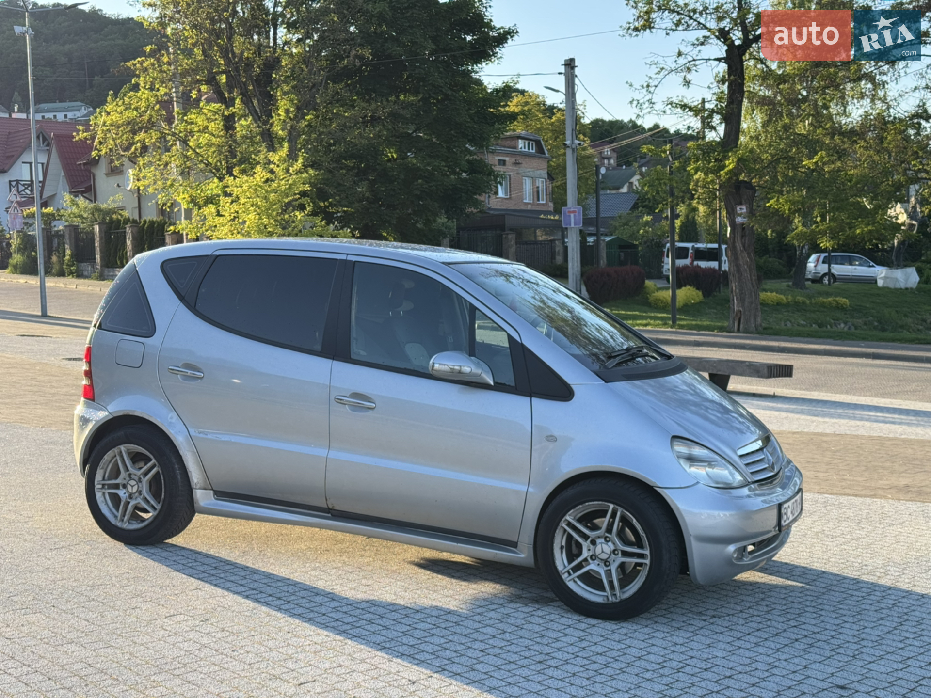 Mercedes-Benz A-Class, 2002