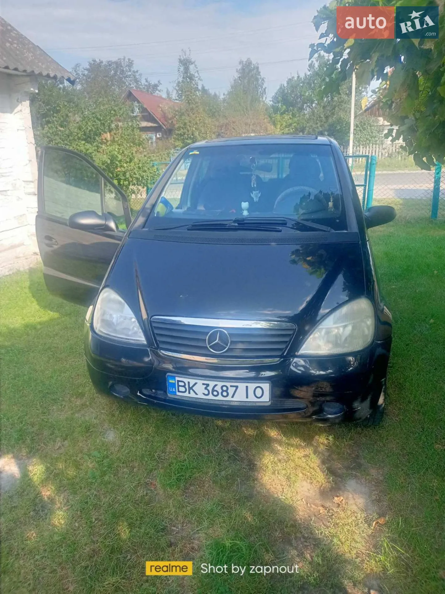 Mercedes-Benz A-Class, 2000