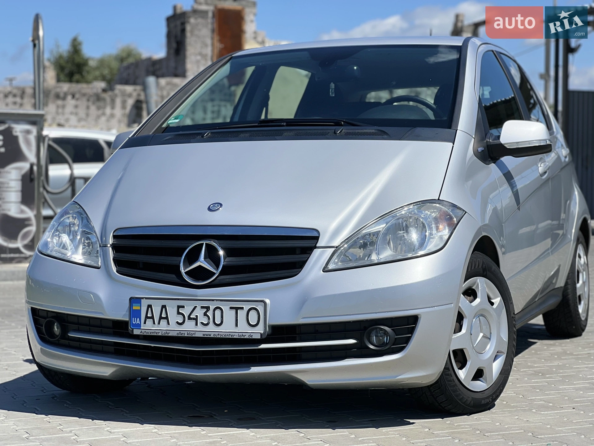 Mercedes-Benz A-Class, 2011