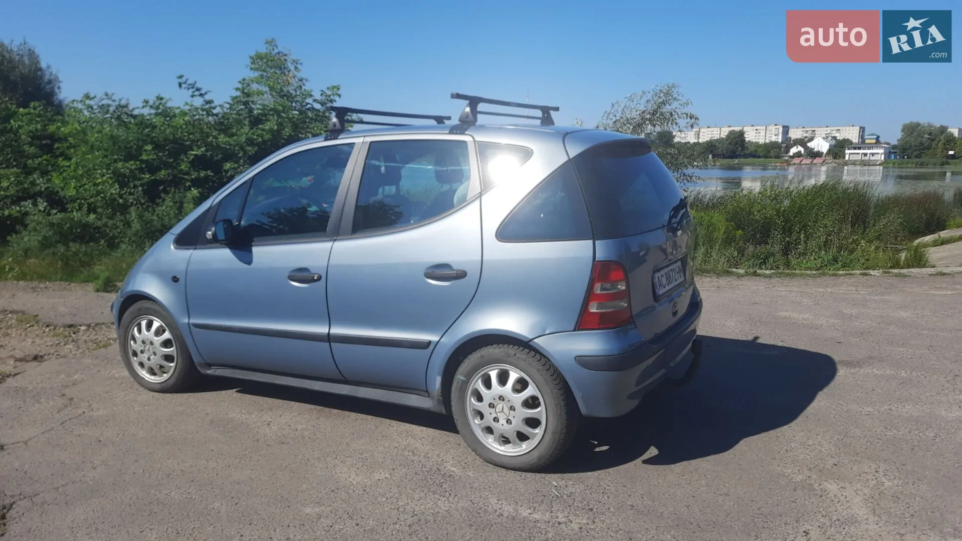 Mercedes-Benz A-Class, 2004