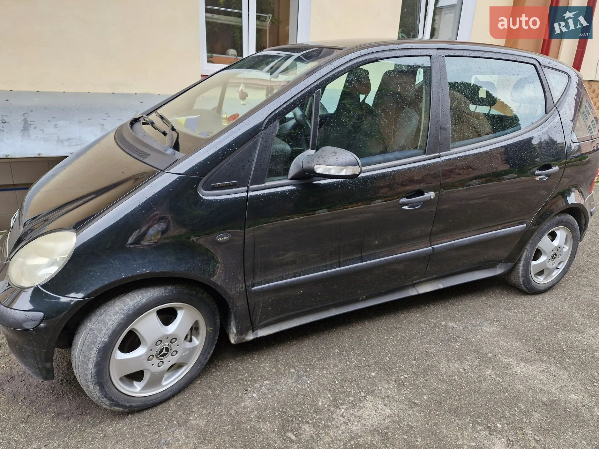 Mercedes-Benz A-Class, 2003