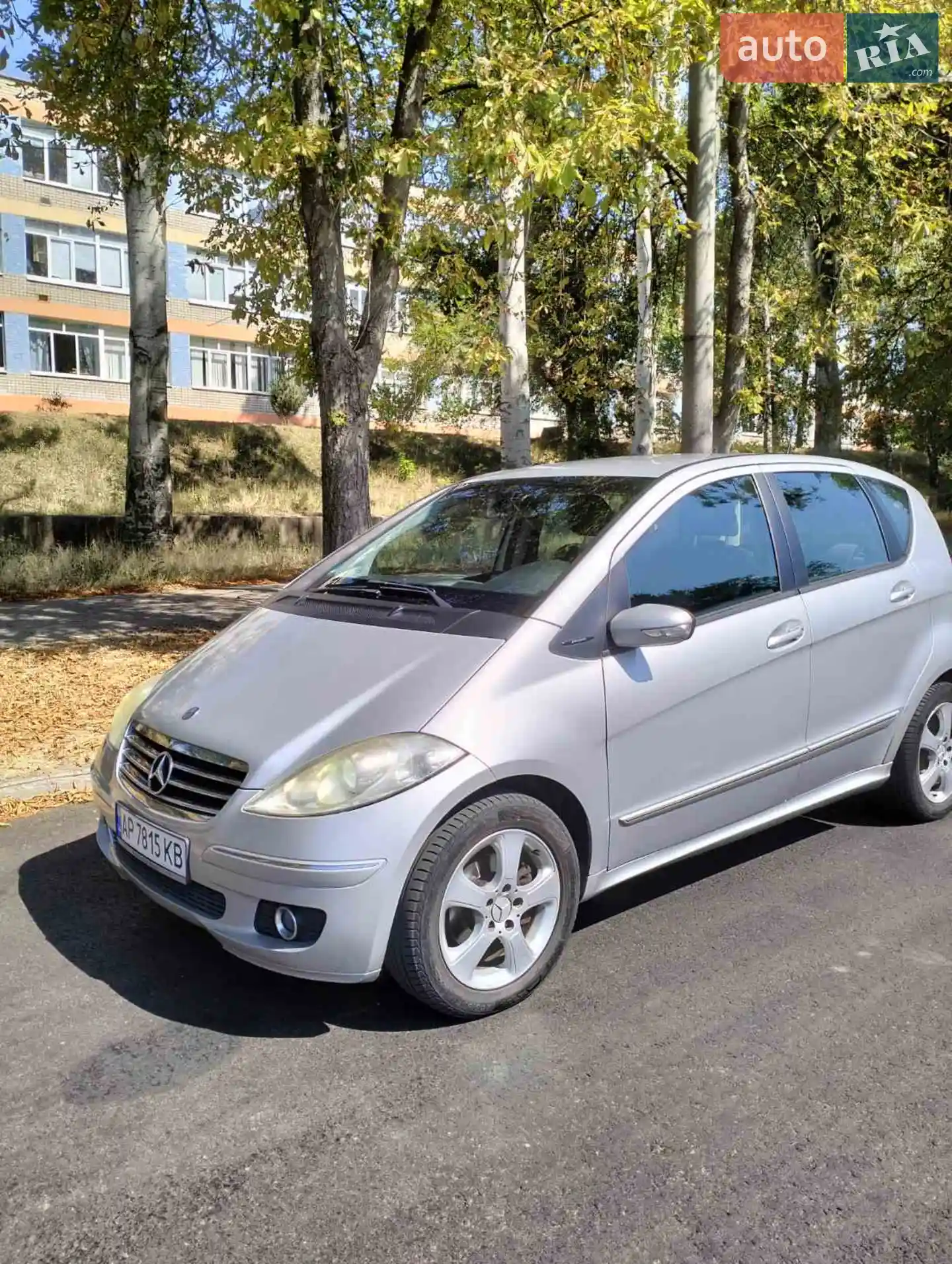 Mercedes-Benz A-Class, 2006