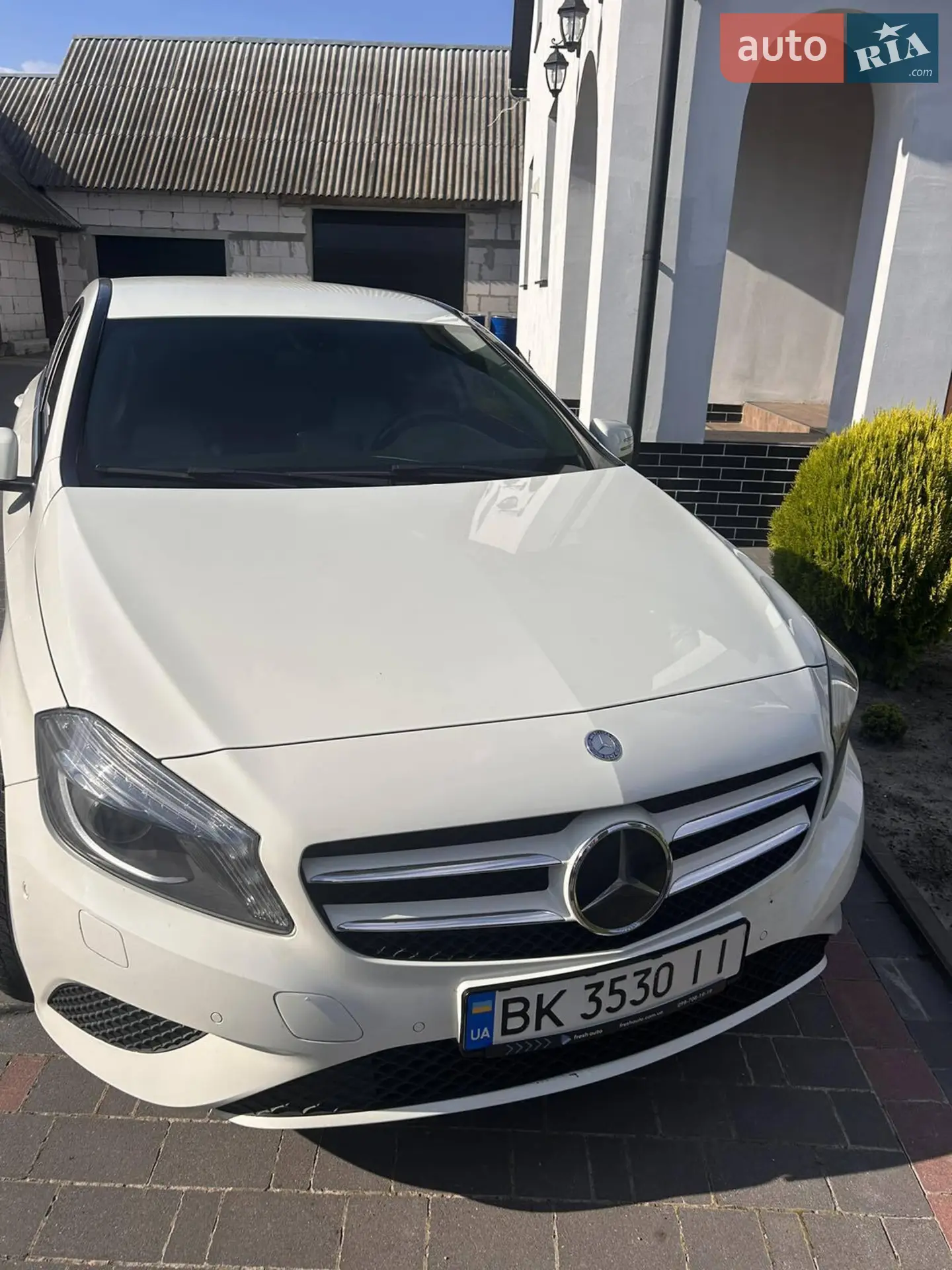 Mercedes-Benz A-Class, 2013